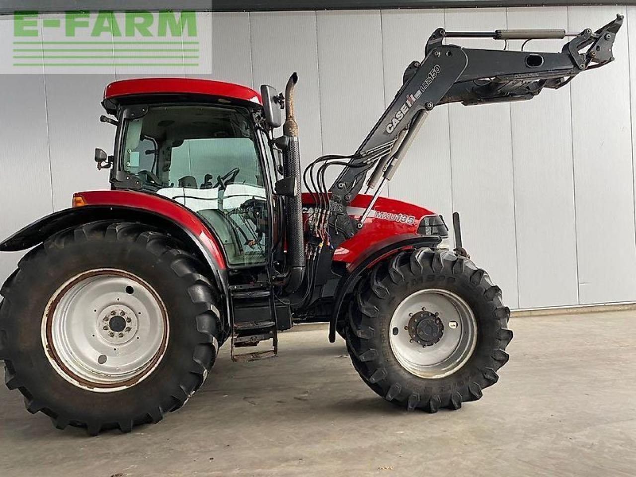 Case-IH mxu 135 - Трактор: фото 4 Case-IH mxu 135 - Трактор: фото 4