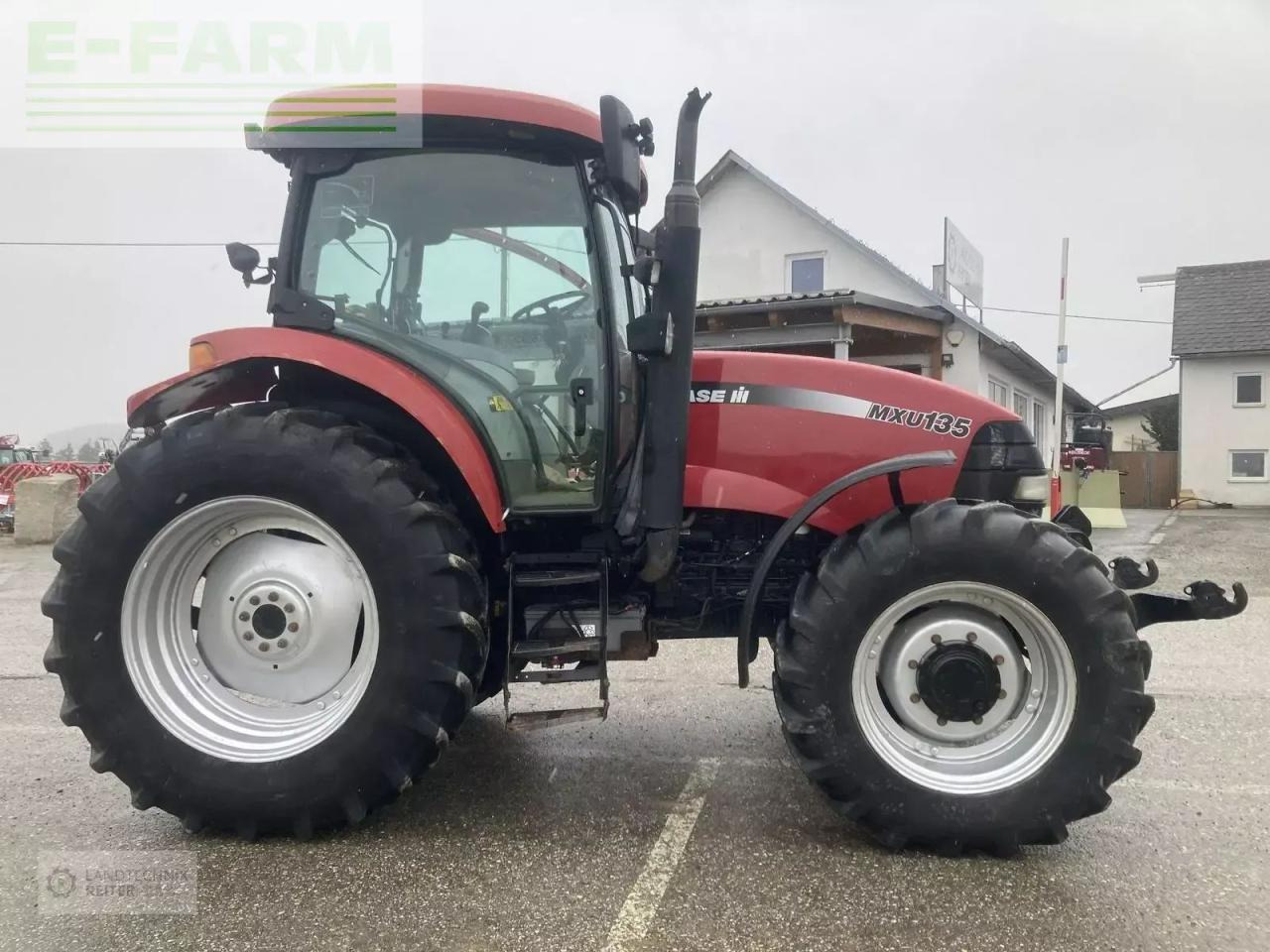 Case-IH mxu 135 komfort - Трактор: фото 5 Case-IH mxu 135 komfort - Трактор: фото 5