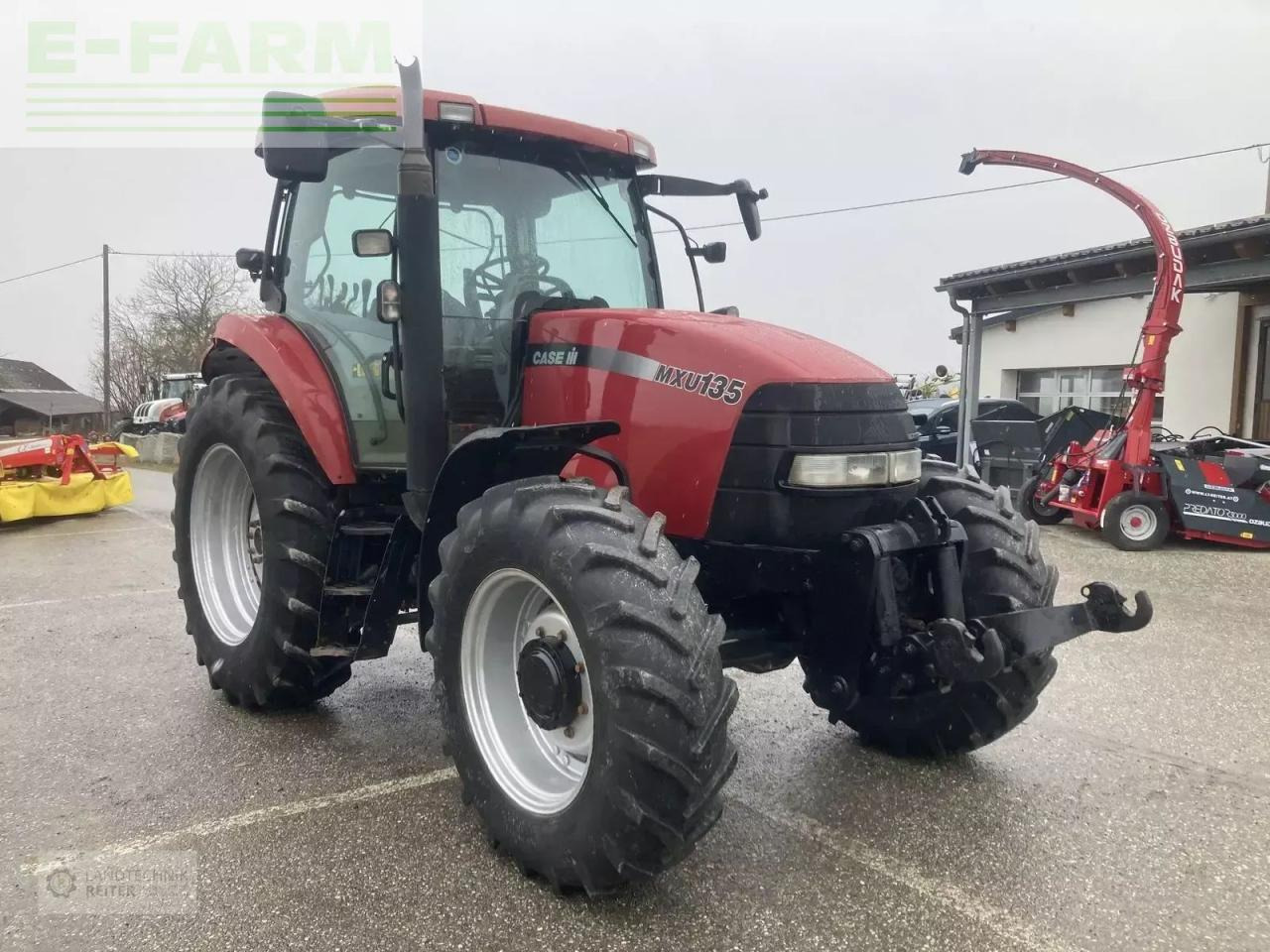 Case-IH mxu 135 komfort - Трактор: фото 4 Case-IH mxu 135 komfort - Трактор: фото 4