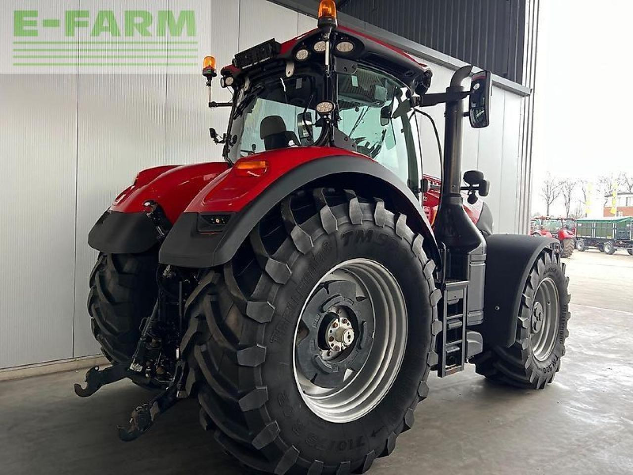 Case-IH optum 270 cvx CVX - Трактор: фото 5 Case-IH optum 270 cvx CVX - Трактор: фото 5