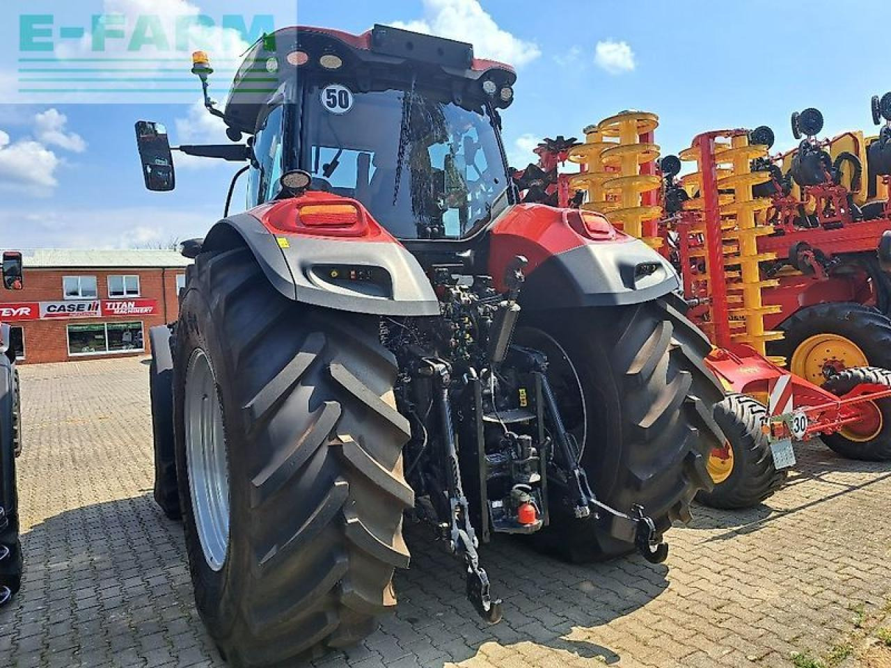 Трактор Case-IH optum 300 cvx CVX: фото 6