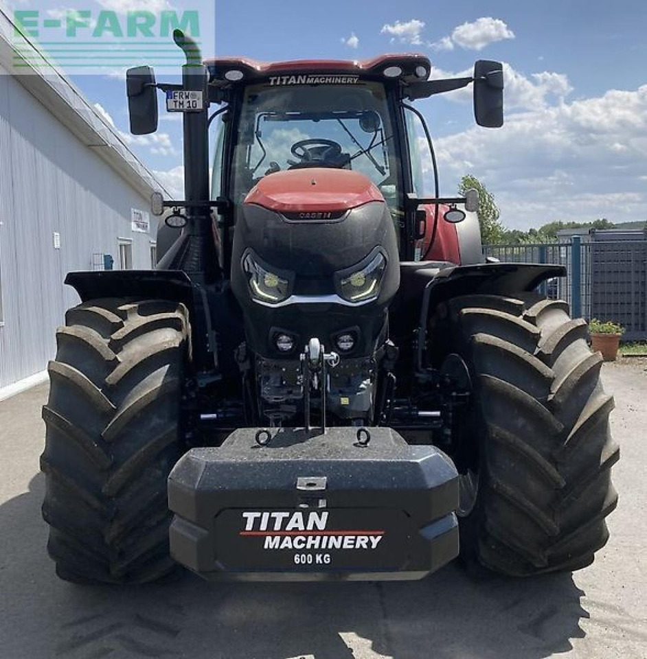 Case-IH optum 300 cvx drive CVX - Трактор: фото 5 Case-IH optum 300 cvx drive CVX - Трактор: фото 5