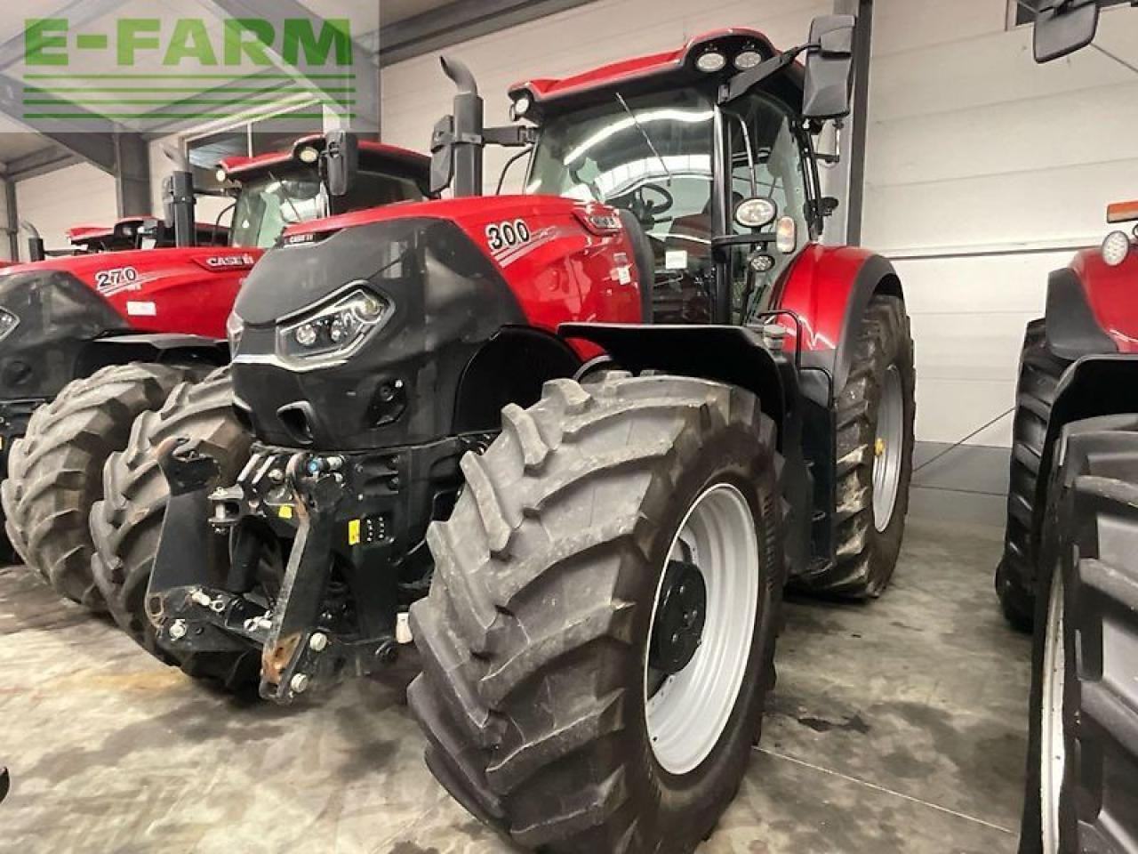 Case-IH optum 300 cvx st5 CVX - Трактор: фото 1 Case-IH optum 300 cvx st5 CVX - Трактор: фото 1