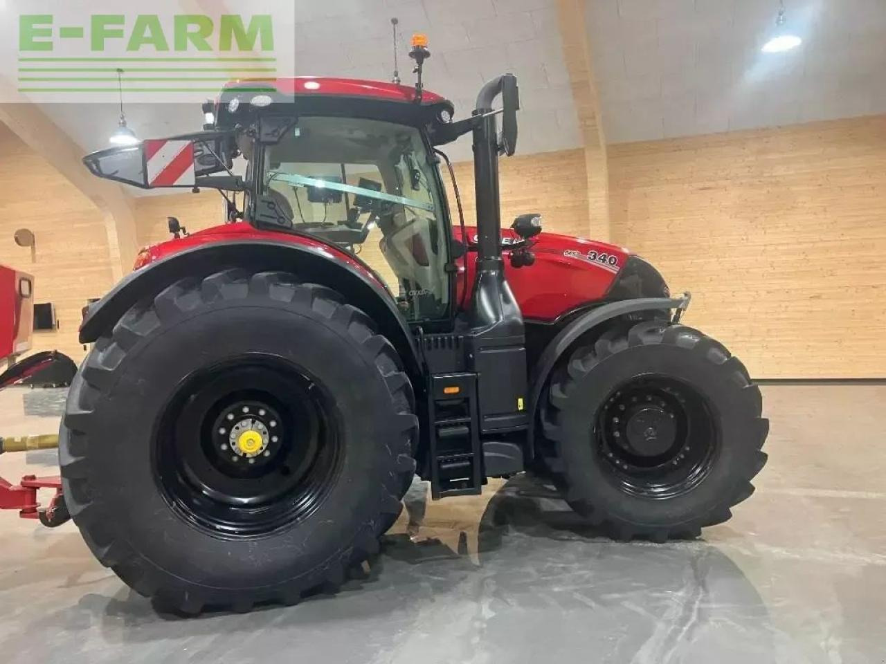 Case-IH optum 340 cvx CVX - Трактор: фото 4 Case-IH optum 340 cvx CVX - Трактор: фото 4