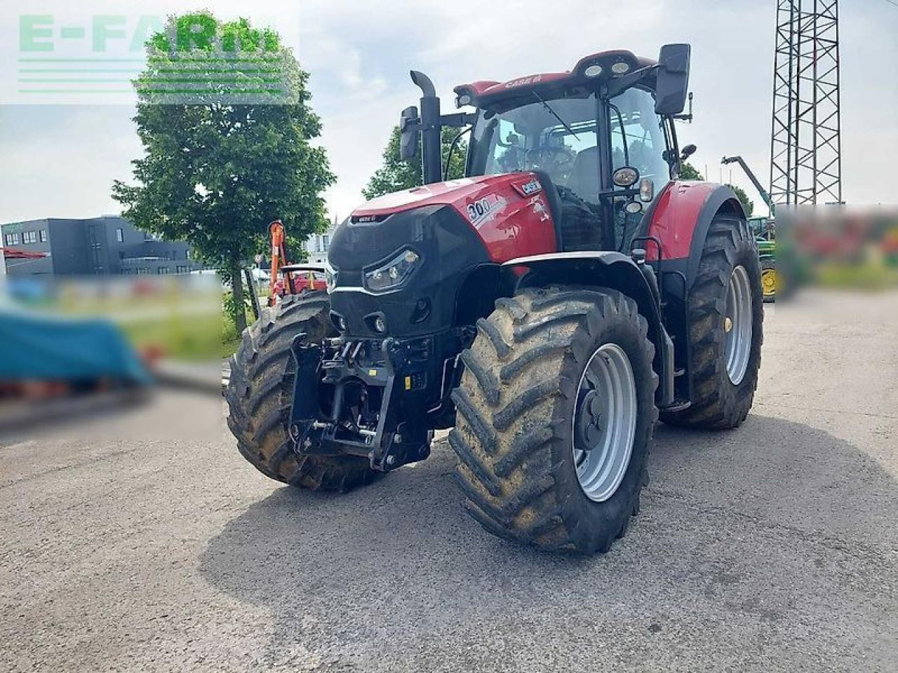 Case-IH optum cvx 300 CVX - Трактор: фото 2 Case-IH optum cvx 300 CVX - Трактор: фото 2