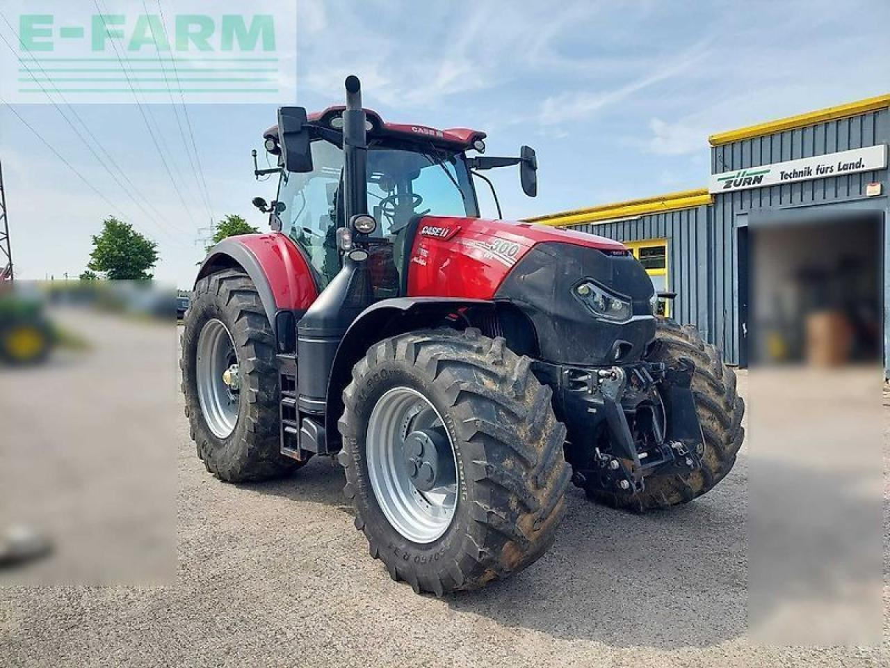 Case-IH optum cvx 300 CVX - Трактор: фото 1 Case-IH optum cvx 300 CVX - Трактор: фото 1