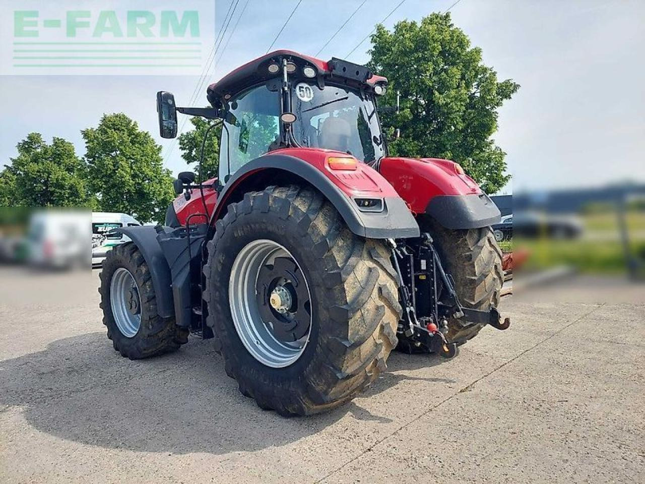 Case-IH optum cvx 300 CVX - Трактор: фото 3 Case-IH optum cvx 300 CVX - Трактор: фото 3