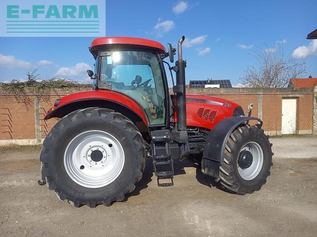 Case-IH puma 155 - Трактор: фото 3 Case-IH puma 155 - Трактор: фото 3