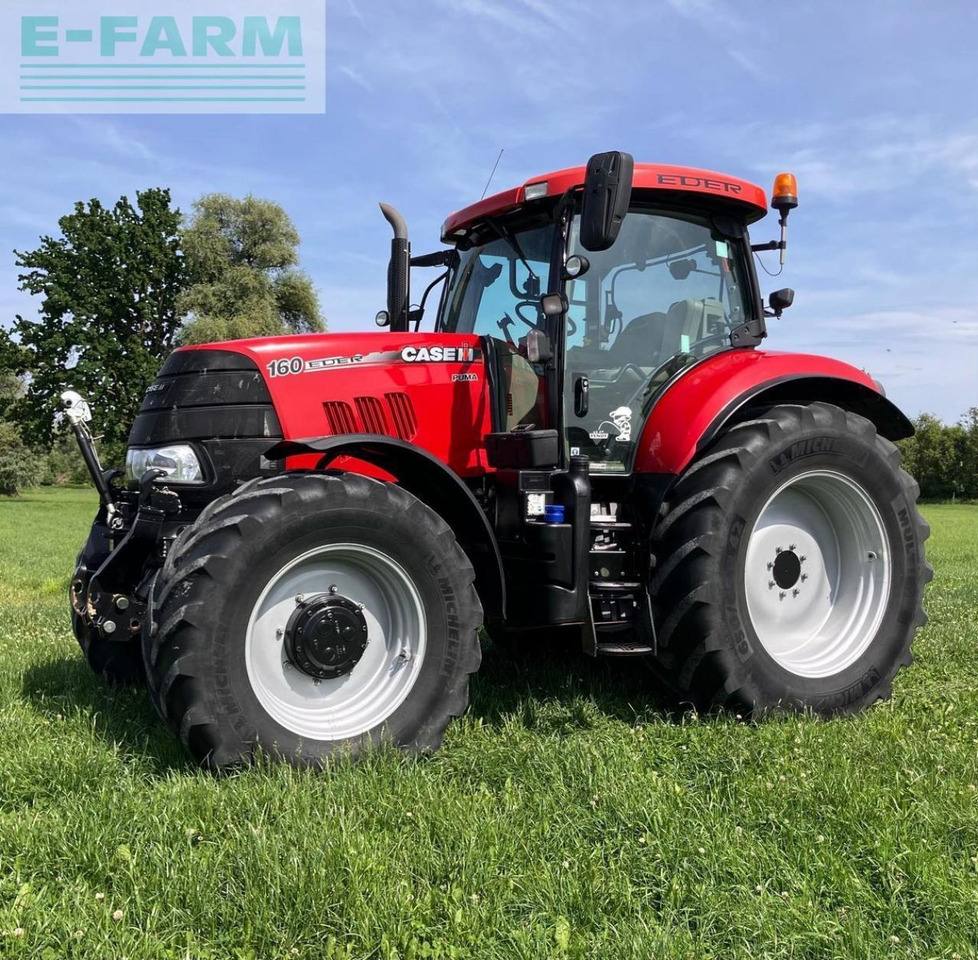 Case-IH puma 160 - Трактор: фото 1 Case-IH puma 160 - Трактор: фото 1