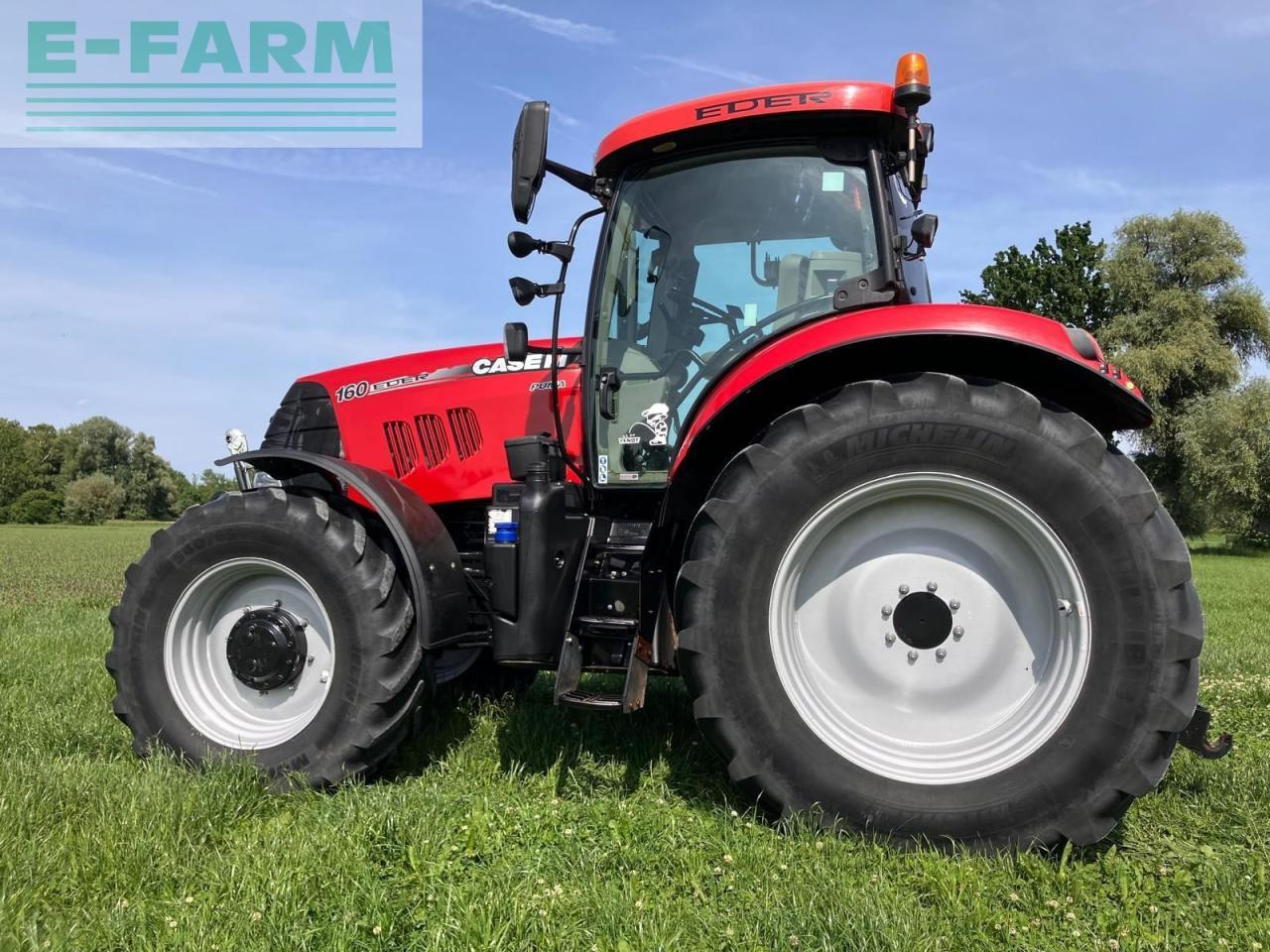 Case-IH puma 160 - Трактор: фото 2 Case-IH puma 160 - Трактор: фото 2