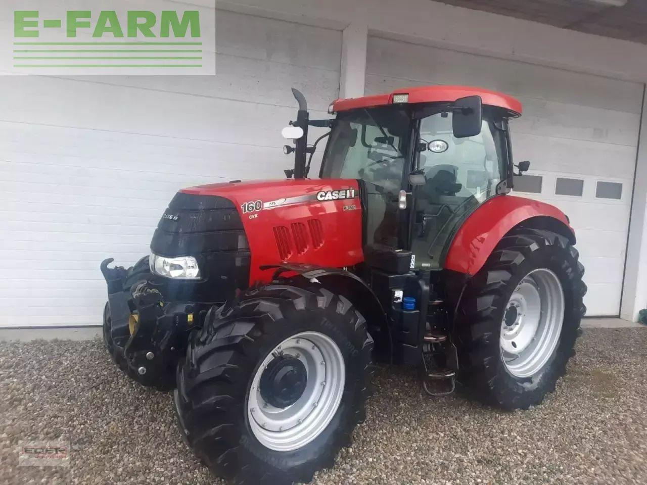 Case-IH puma 160 cvx - Трактор: фото 1 Case-IH puma 160 cvx - Трактор: фото 1