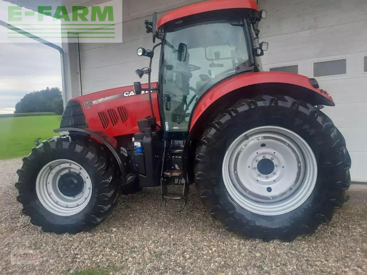 Case-IH puma 160 cvx - Трактор: фото 5 Case-IH puma 160 cvx - Трактор: фото 5