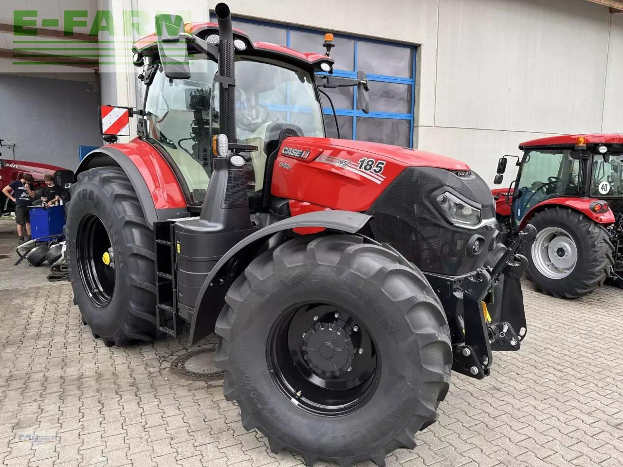 Case-IH puma 185 cvx afs connect CVX - Трактор: фото 2 Case-IH puma 185 cvx afs connect CVX - Трактор: фото 2