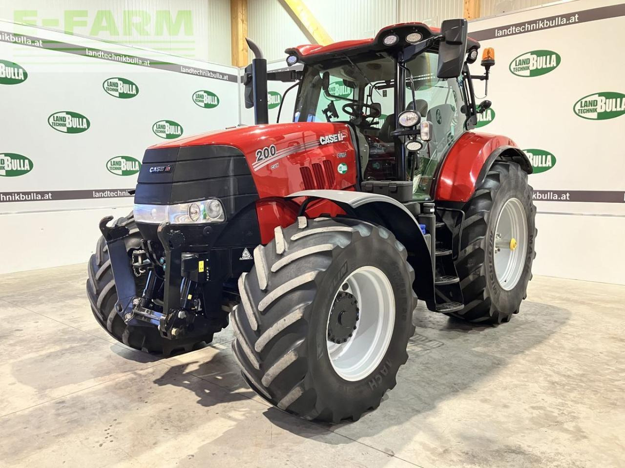 Case-IH puma 200 - Трактор: фото 1 Case-IH puma 200 - Трактор: фото 1