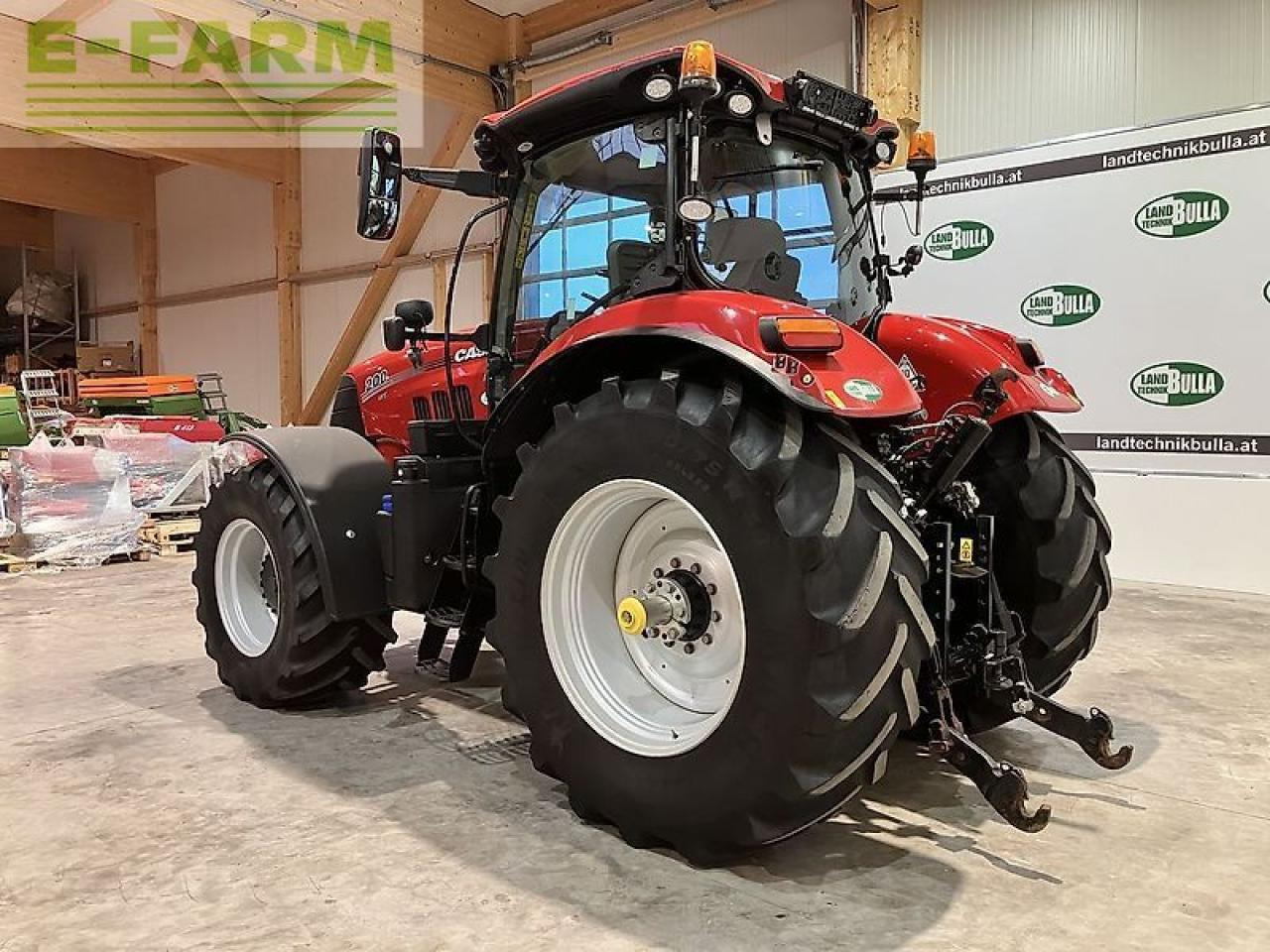 Case-IH puma 200 - Трактор: фото 4 Case-IH puma 200 - Трактор: фото 4