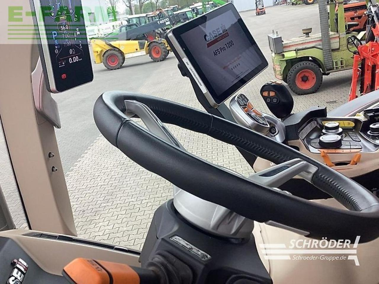 Case-IH puma 220 cvx afs CVX - Трактор: фото 4 Case-IH puma 220 cvx afs CVX - Трактор: фото 4