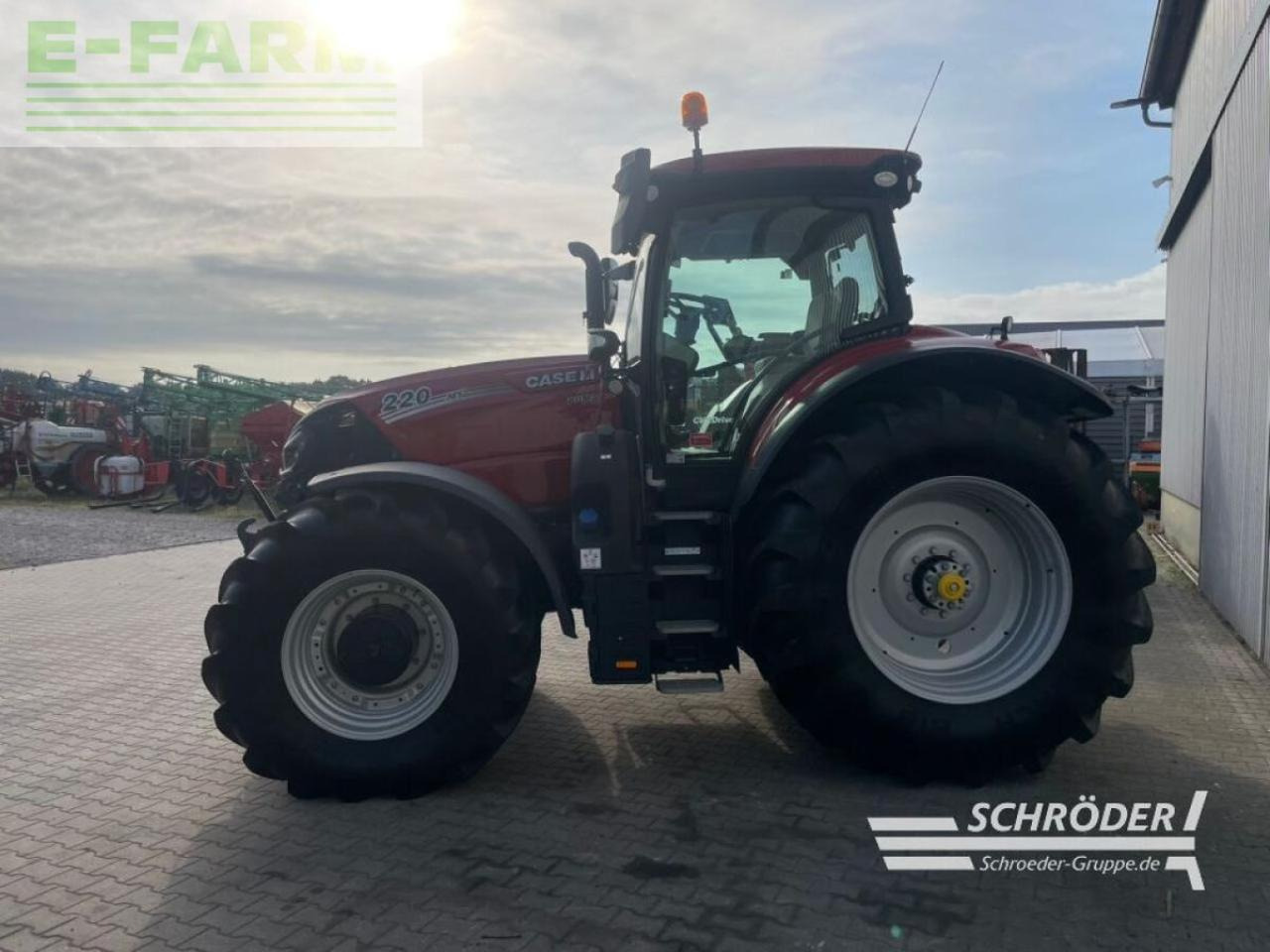 Case-IH puma 220 cvx afs - Трактор: фото 4 Case-IH puma 220 cvx afs - Трактор: фото 4