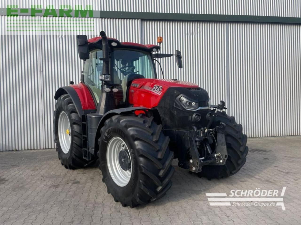Case-IH puma 220 cvx afs - Трактор: фото 1 Case-IH puma 220 cvx afs - Трактор: фото 1