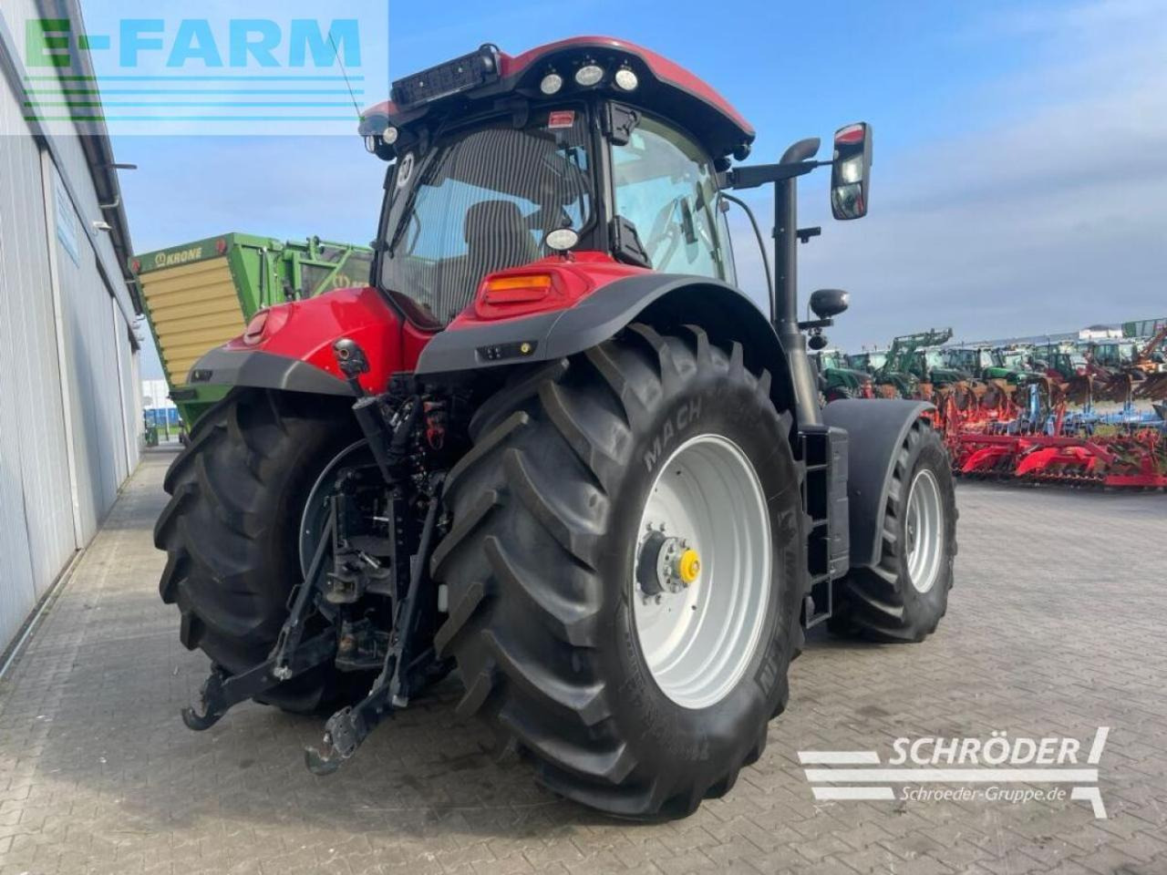 Case-IH puma 220 cvx afs - Трактор: фото 3 Case-IH puma 220 cvx afs - Трактор: фото 3