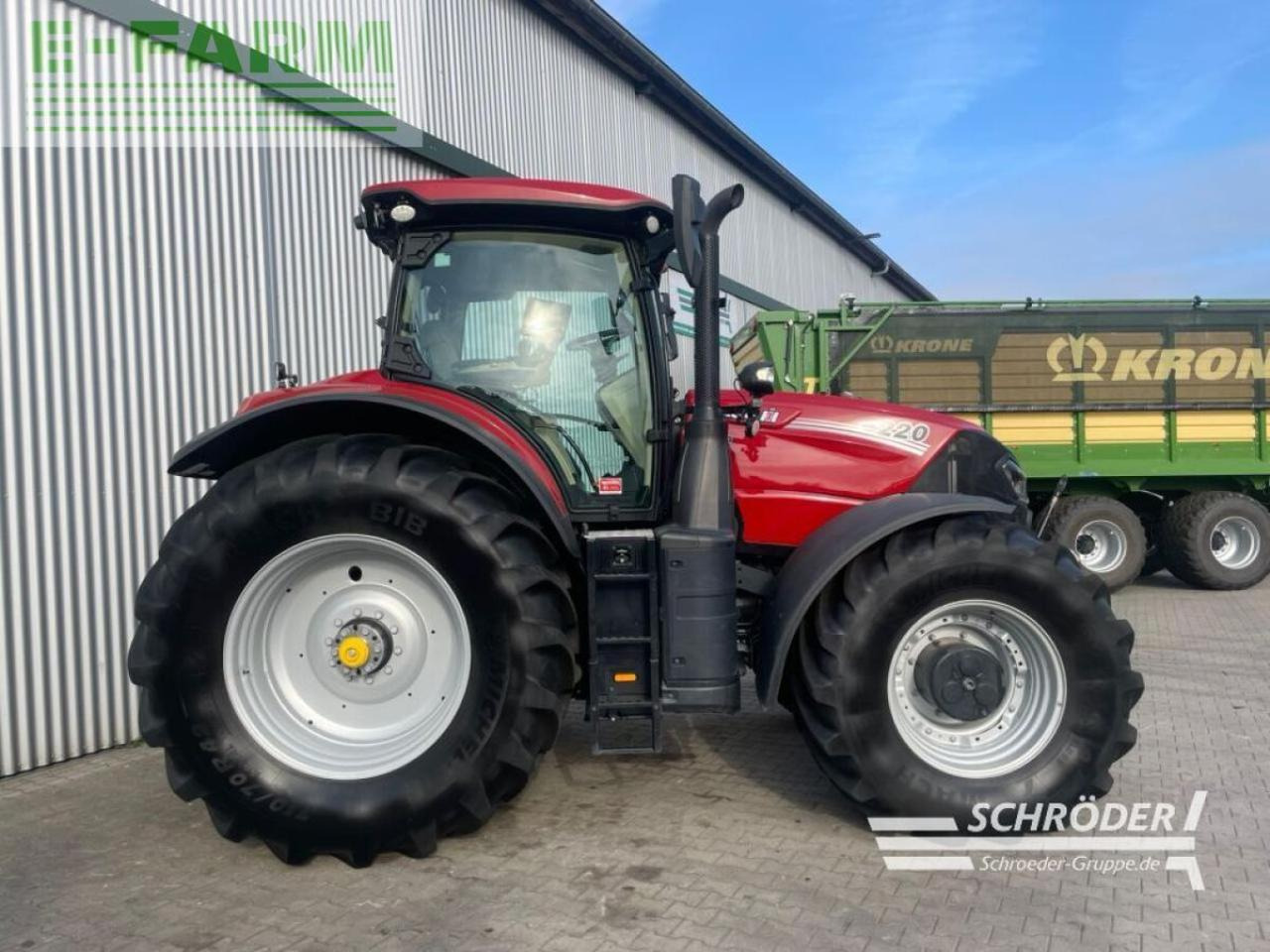 Case-IH puma 220 cvx afs - Трактор: фото 2 Case-IH puma 220 cvx afs - Трактор: фото 2