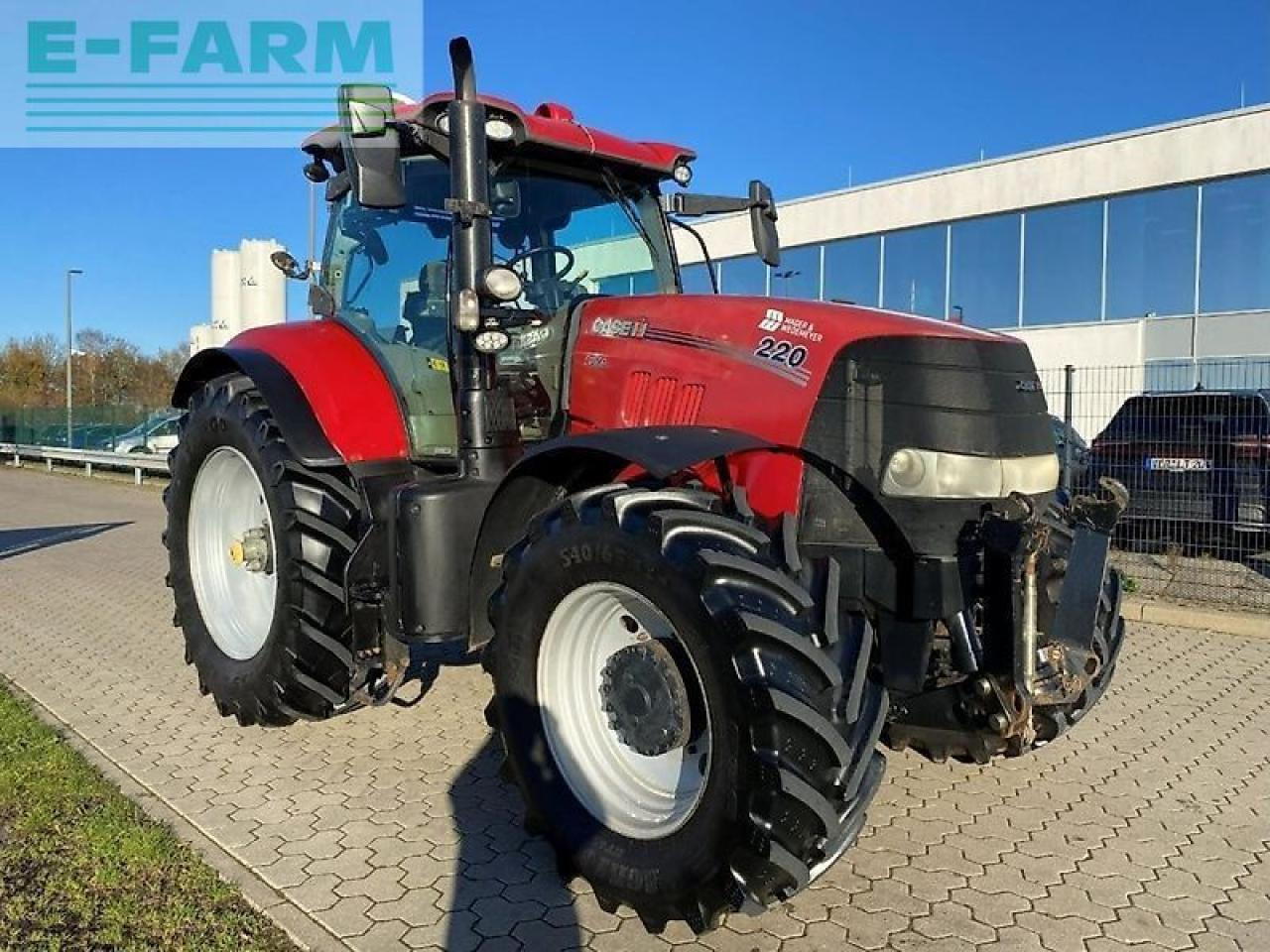 Case-IH puma 220 fps - Трактор: фото 3 Case-IH puma 220 fps - Трактор: фото 3
