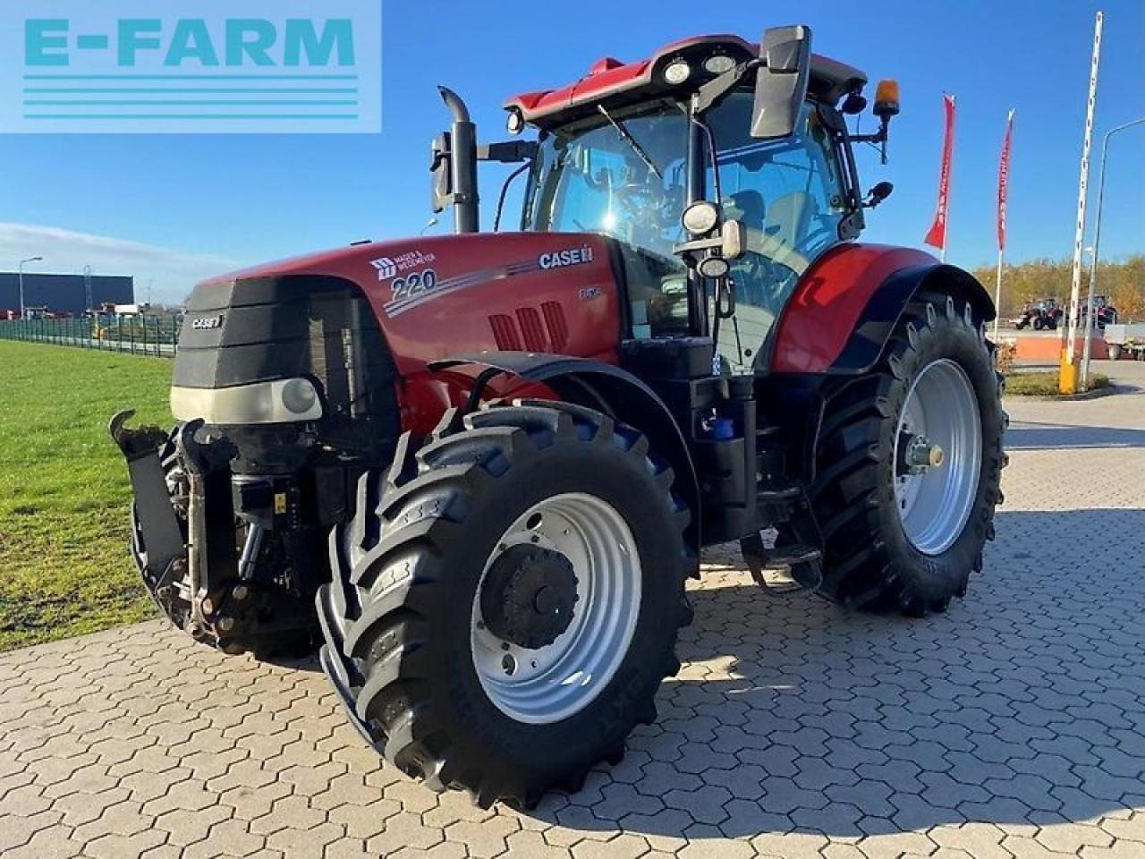 Case-IH puma 220 fps - Трактор: фото 1 Case-IH puma 220 fps - Трактор: фото 1