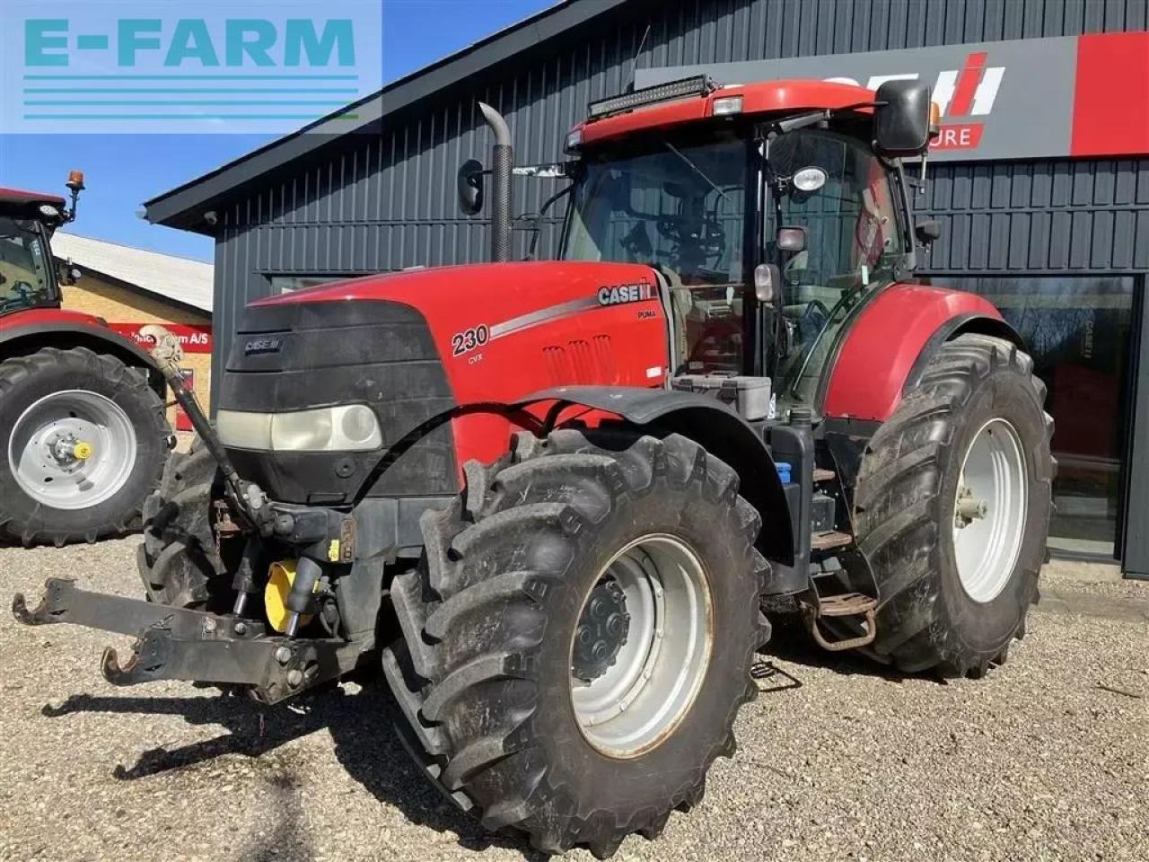 Case-IH puma 230cvx frontlift og pto - Трактор: фото 1 Case-IH puma 230cvx frontlift og pto - Трактор: фото 1