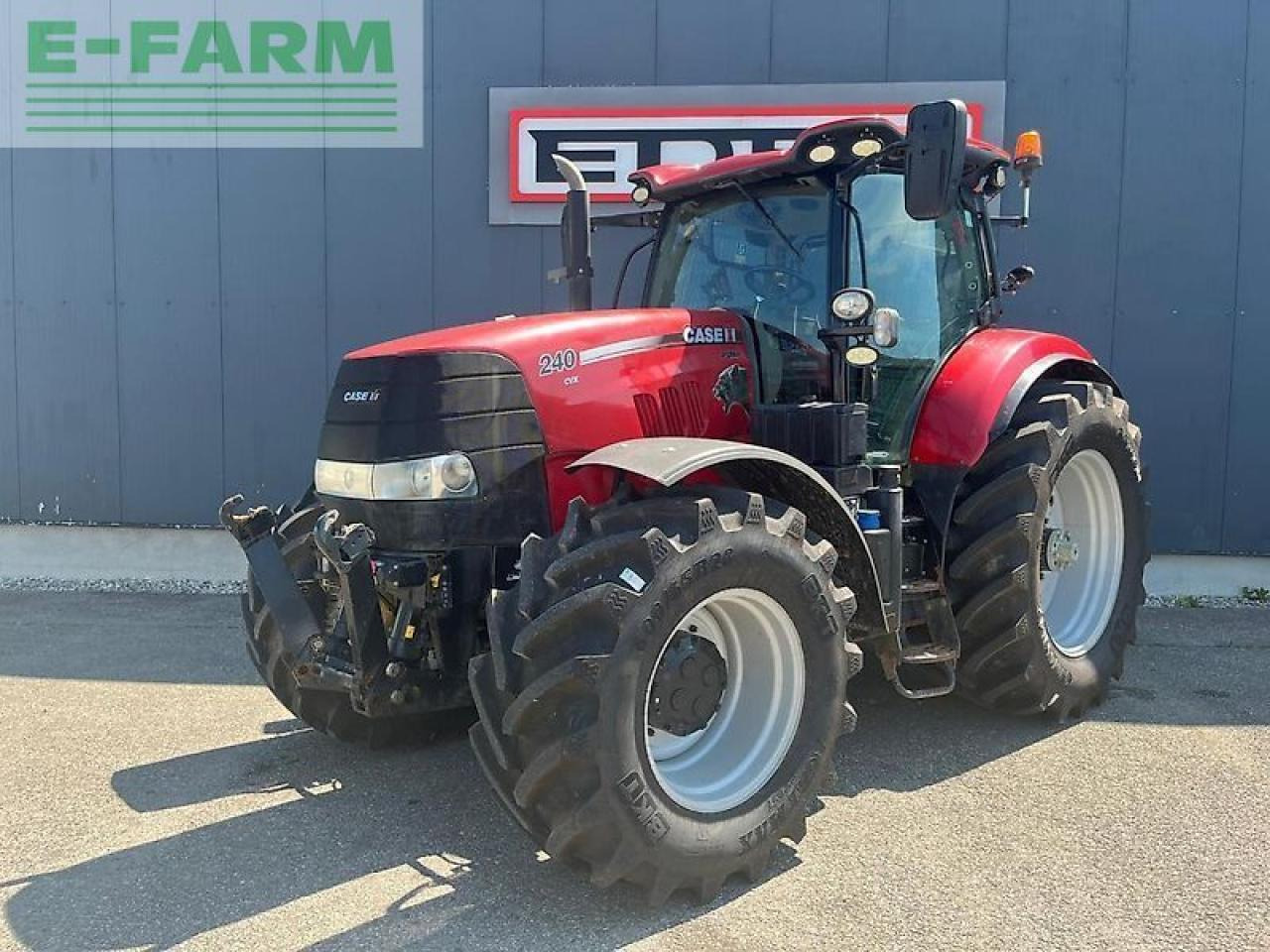 Case-IH puma 240 cvx CVX - Трактор: фото 1 Case-IH puma 240 cvx CVX - Трактор: фото 1