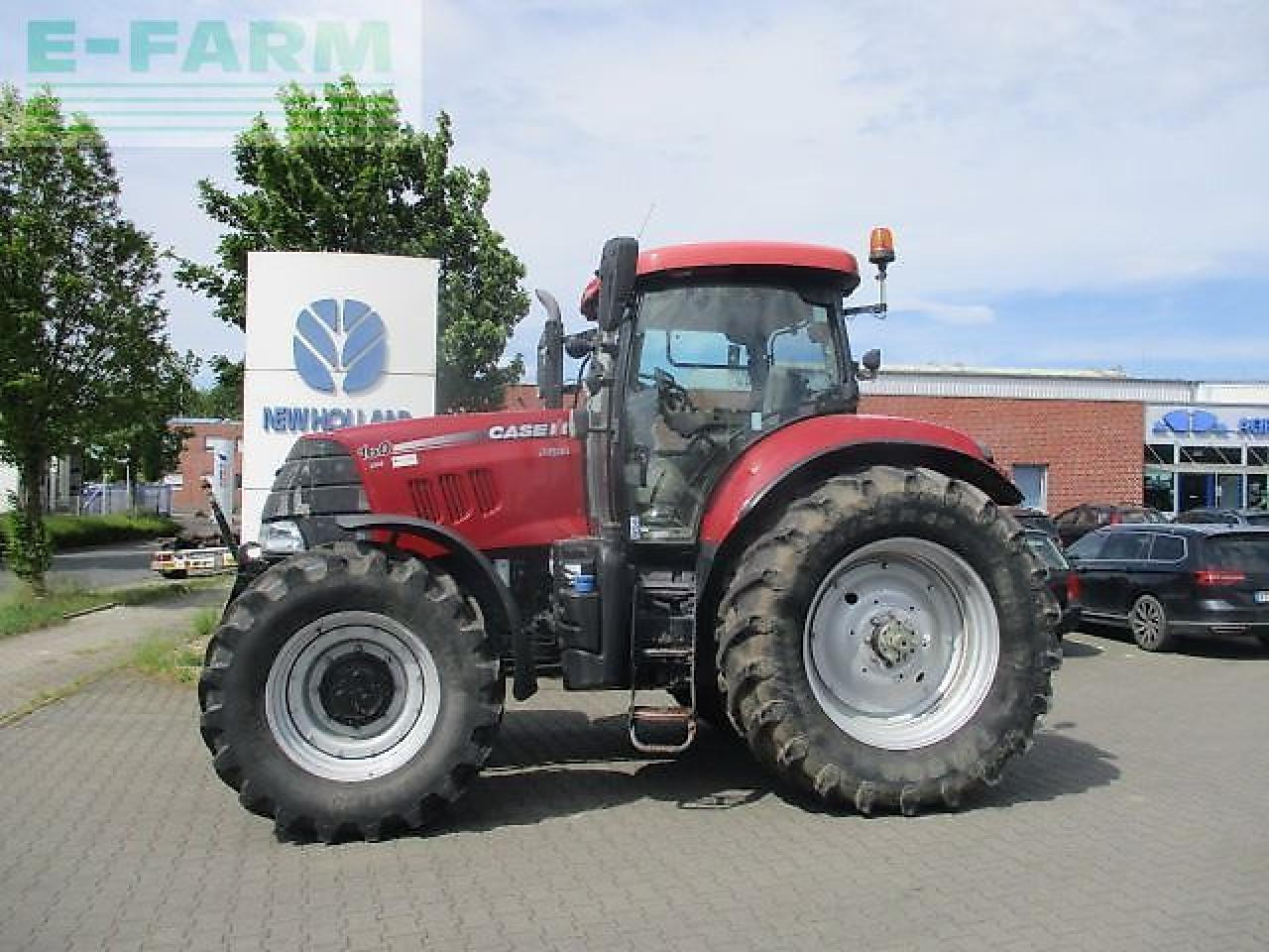 Case-IH puma cvx 160 - Трактор: фото 1 Case-IH puma cvx 160 - Трактор: фото 1