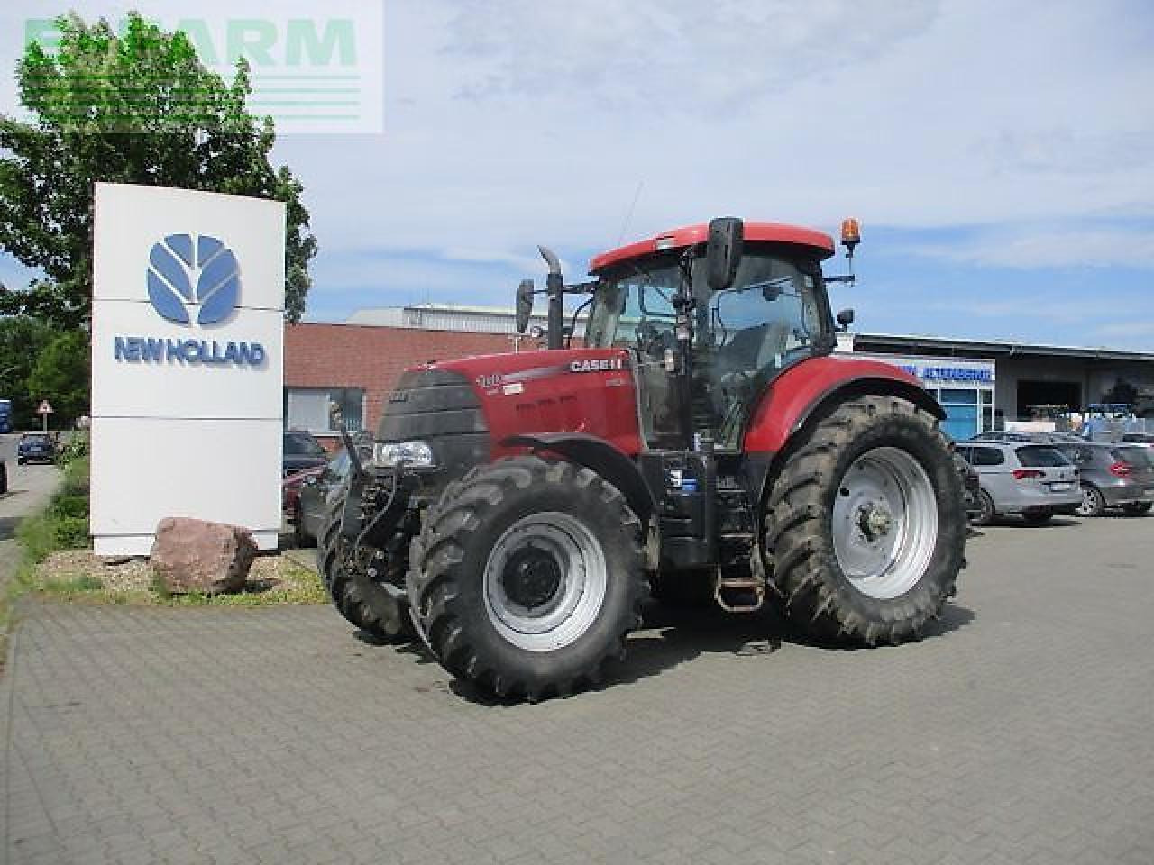Case-IH puma cvx 160 - Трактор: фото 2 Case-IH puma cvx 160 - Трактор: фото 2