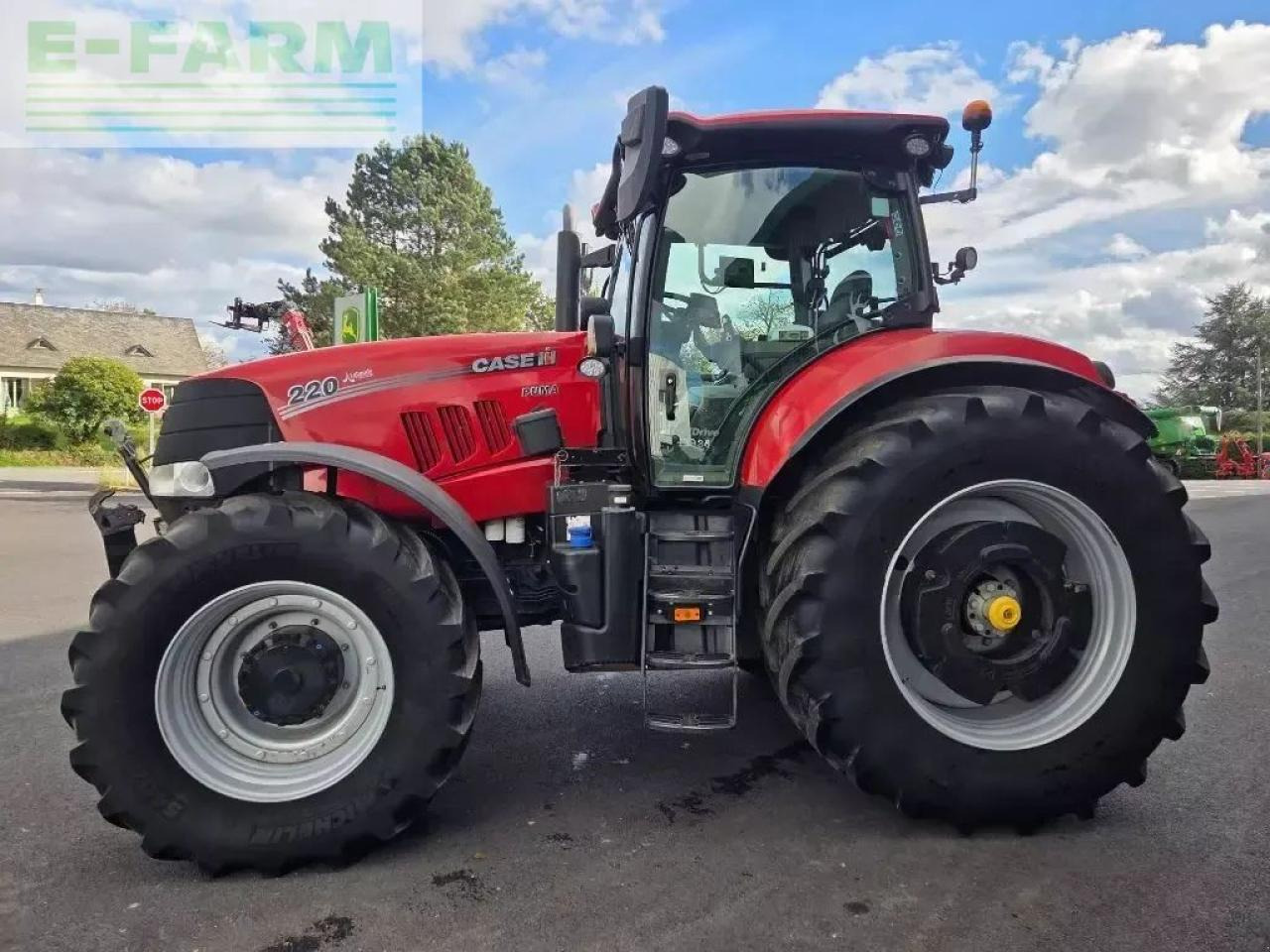 Case-IH puma cvx 220 - Трактор: фото 2 Case-IH puma cvx 220 - Трактор: фото 2
