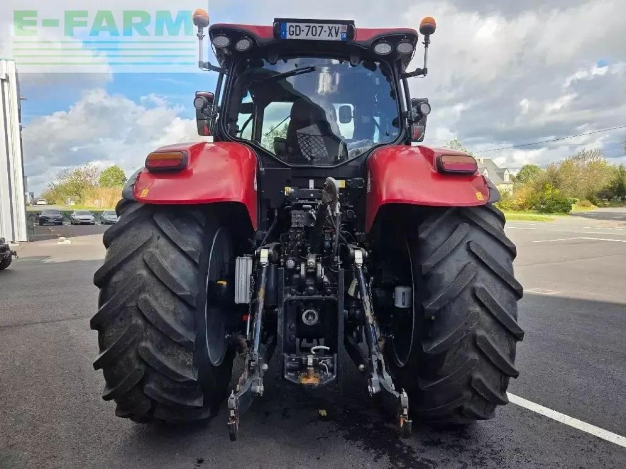 Case-IH puma cvx 220 - Трактор: фото 4 Case-IH puma cvx 220 - Трактор: фото 4