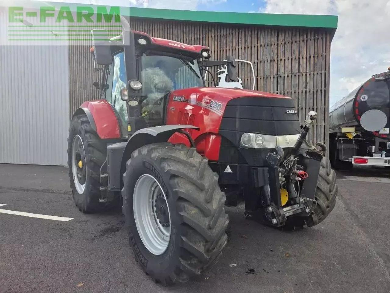 Case-IH puma cvx 220 - Трактор: фото 1 Case-IH puma cvx 220 - Трактор: фото 1