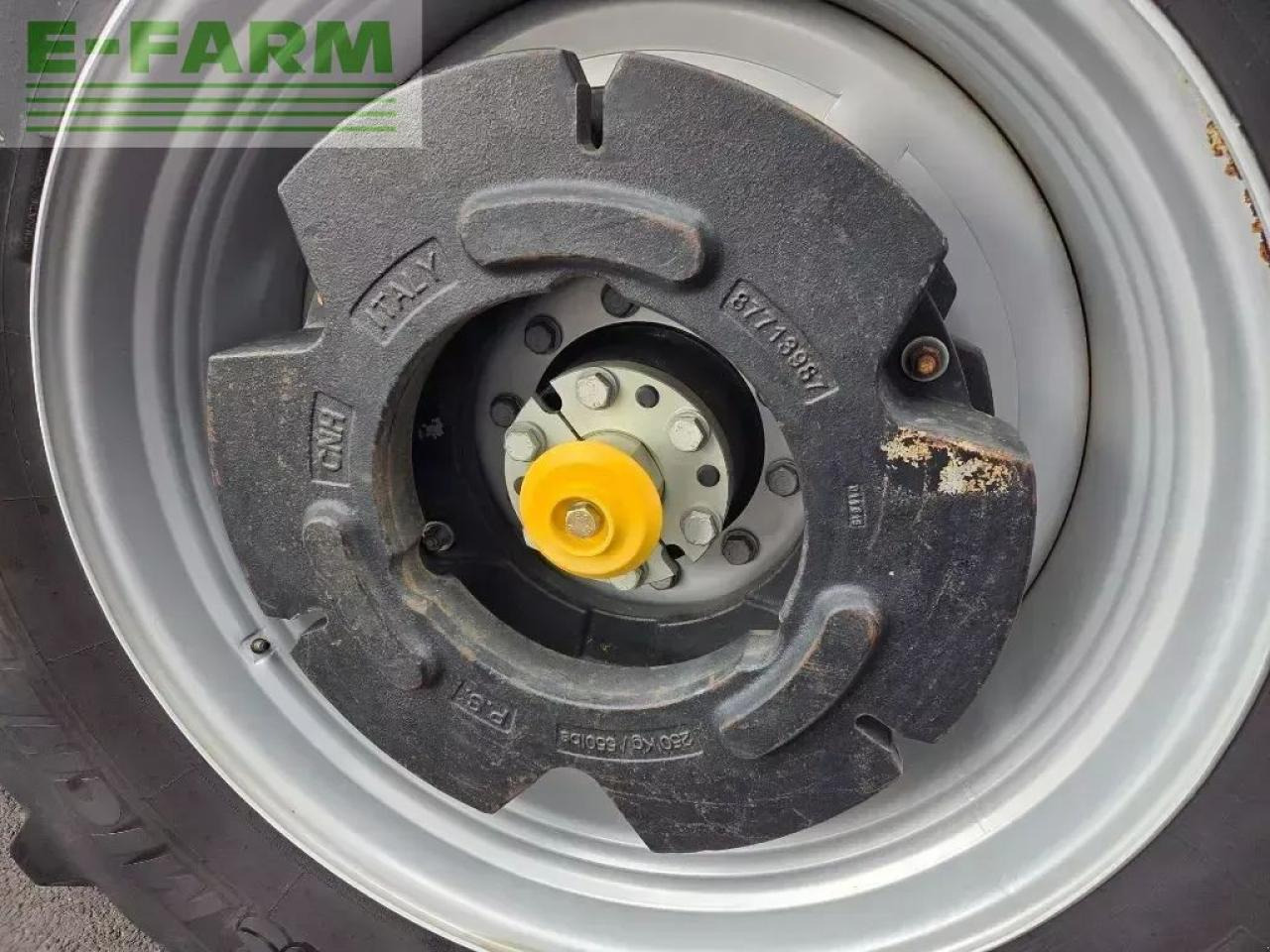 Case-IH puma cvx 220 - Трактор: фото 3 Case-IH puma cvx 220 - Трактор: фото 3