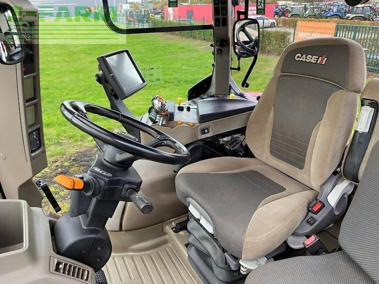 Трактор Case-IH puma cvx 240 CVX: фото 8