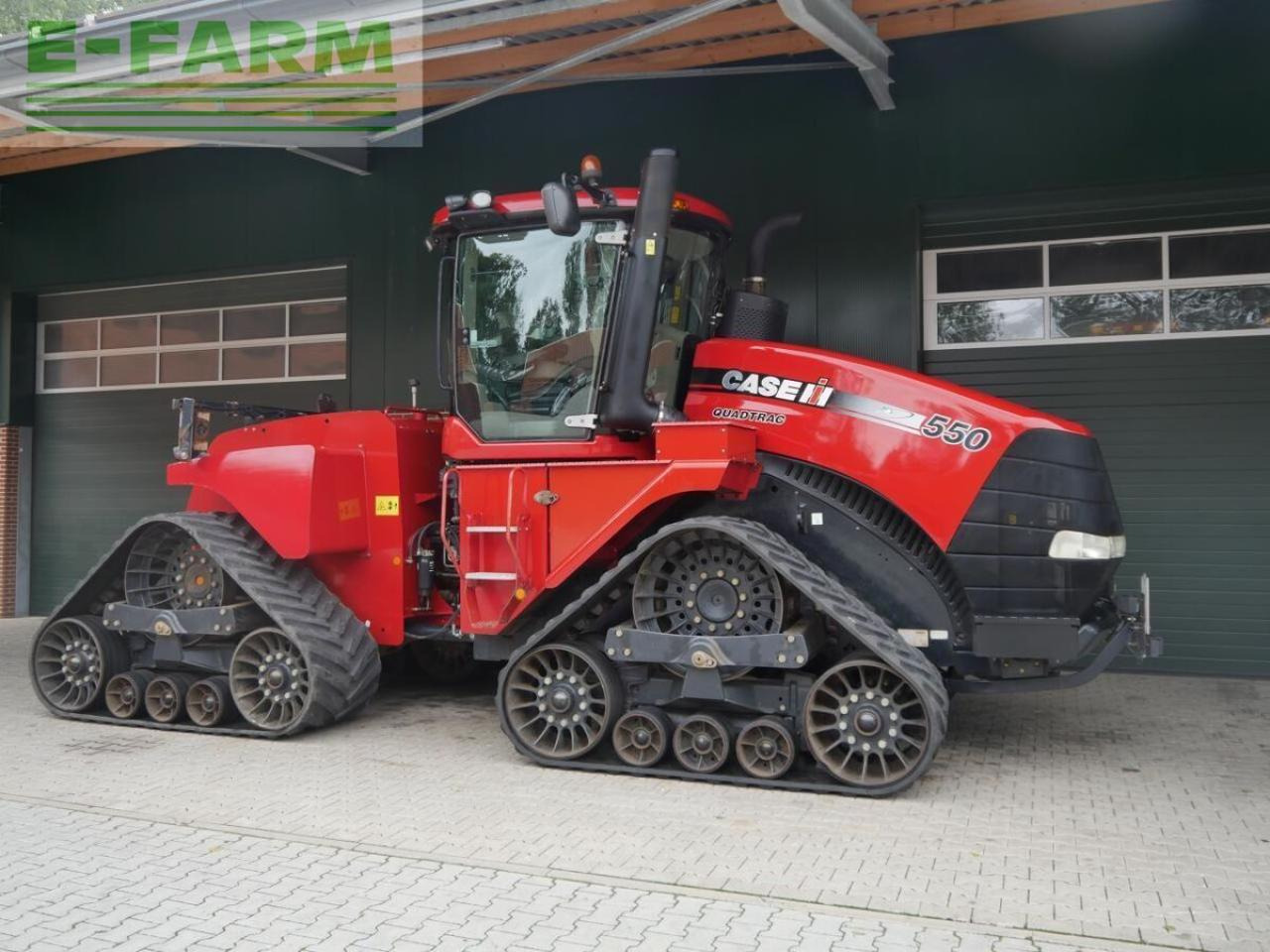 Case-IH quadtrac 550 afs - Трактор: фото 1 Case-IH quadtrac 550 afs - Трактор: фото 1