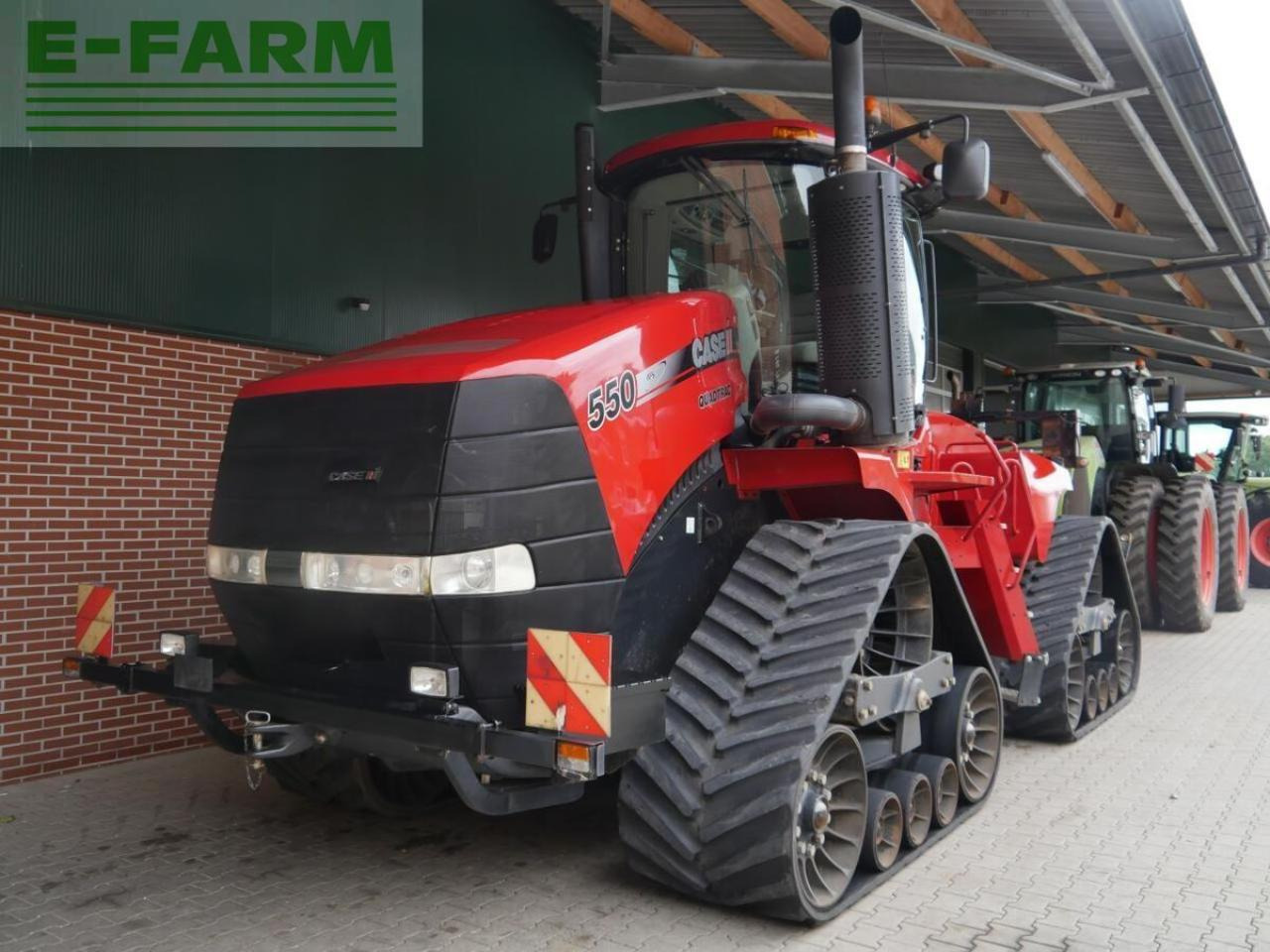 Case-IH quadtrac 550 afs - Трактор: фото 3 Case-IH quadtrac 550 afs - Трактор: фото 3