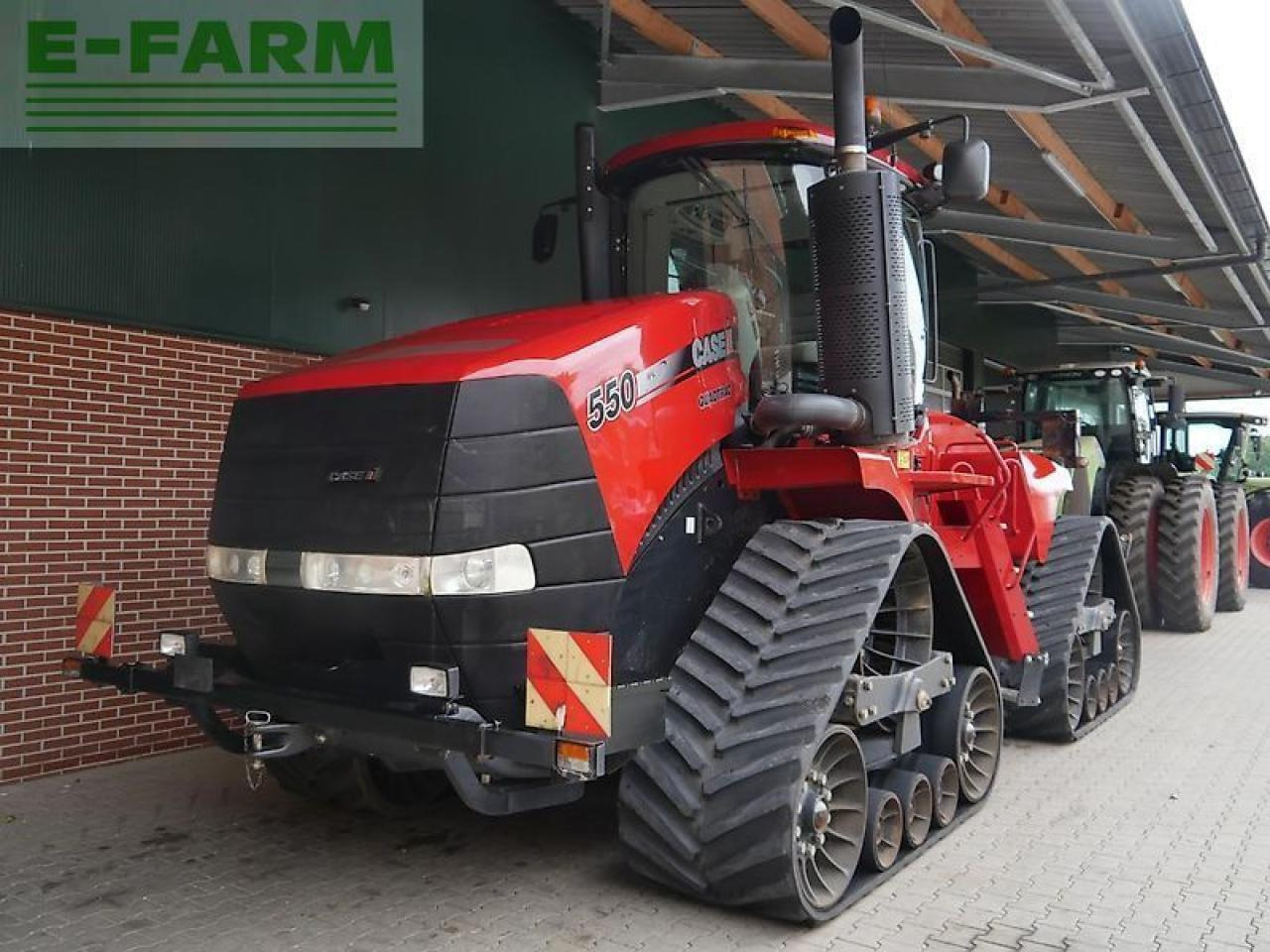 Case-IH quadtrac 550 afs - Трактор: фото 3 Case-IH quadtrac 550 afs - Трактор: фото 3