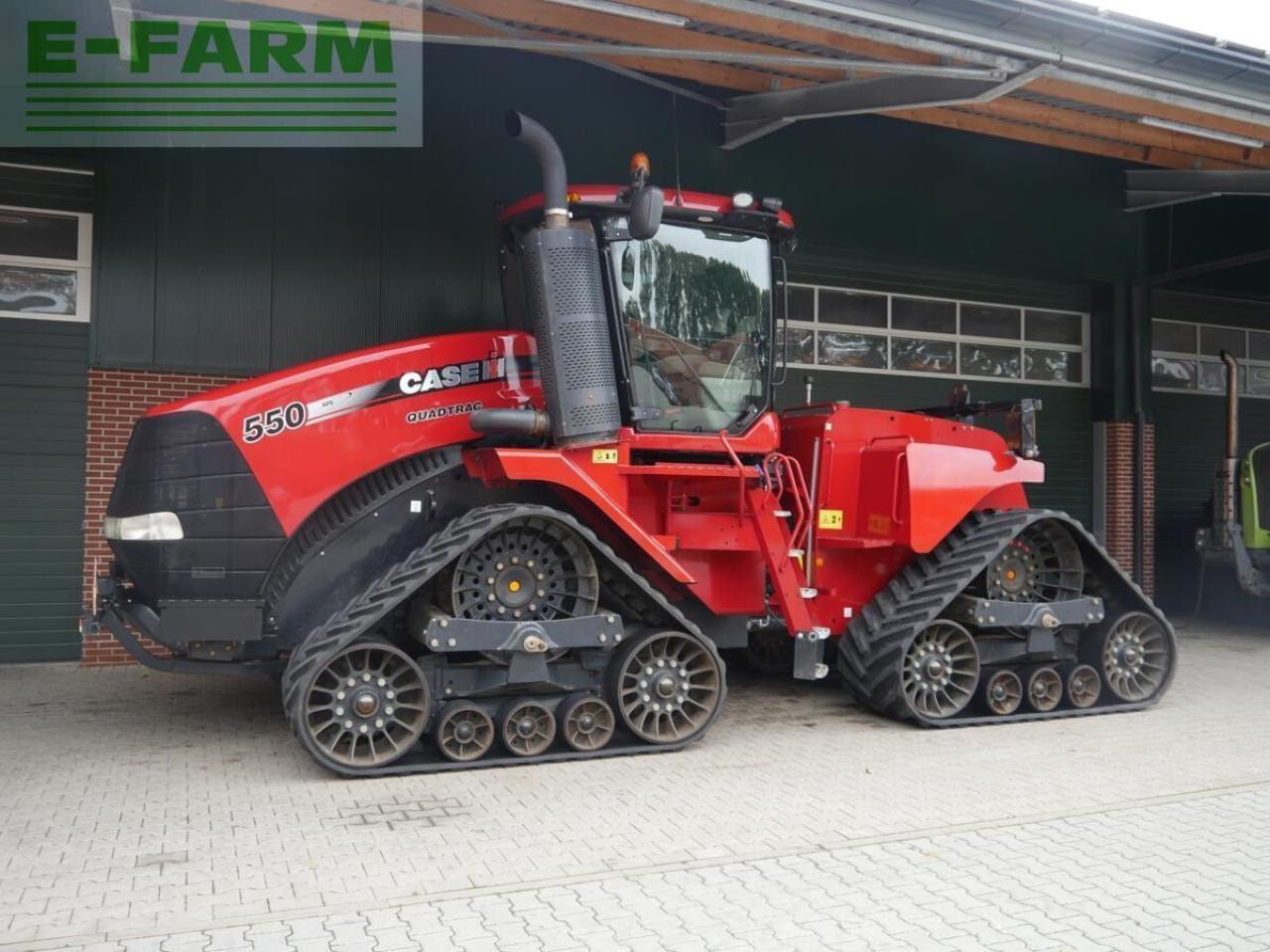 Case-IH quadtrac 550 afs - Трактор: фото 2 Case-IH quadtrac 550 afs - Трактор: фото 2