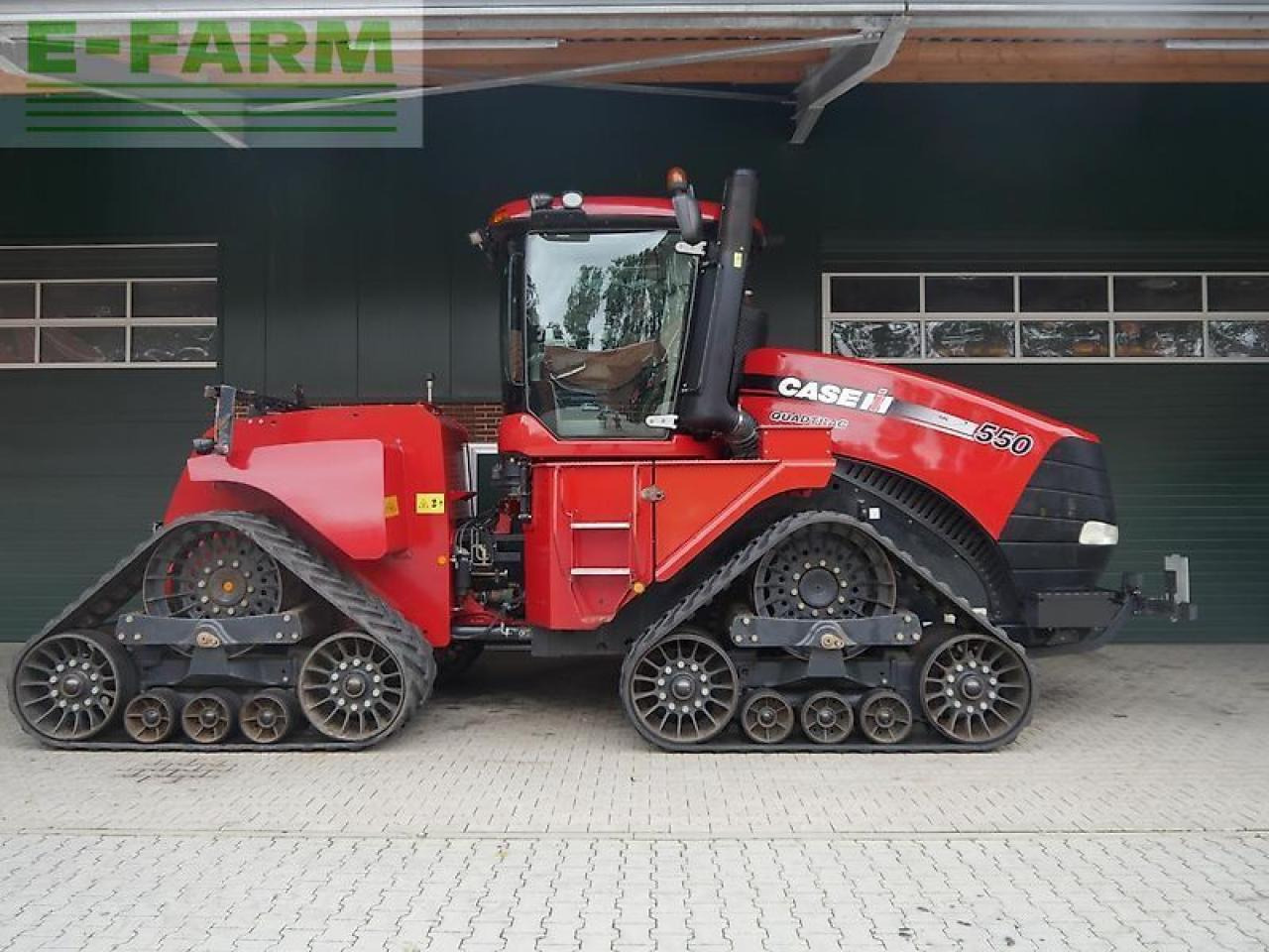 Case-IH quadtrac 550 afs - Трактор: фото 5 Case-IH quadtrac 550 afs - Трактор: фото 5