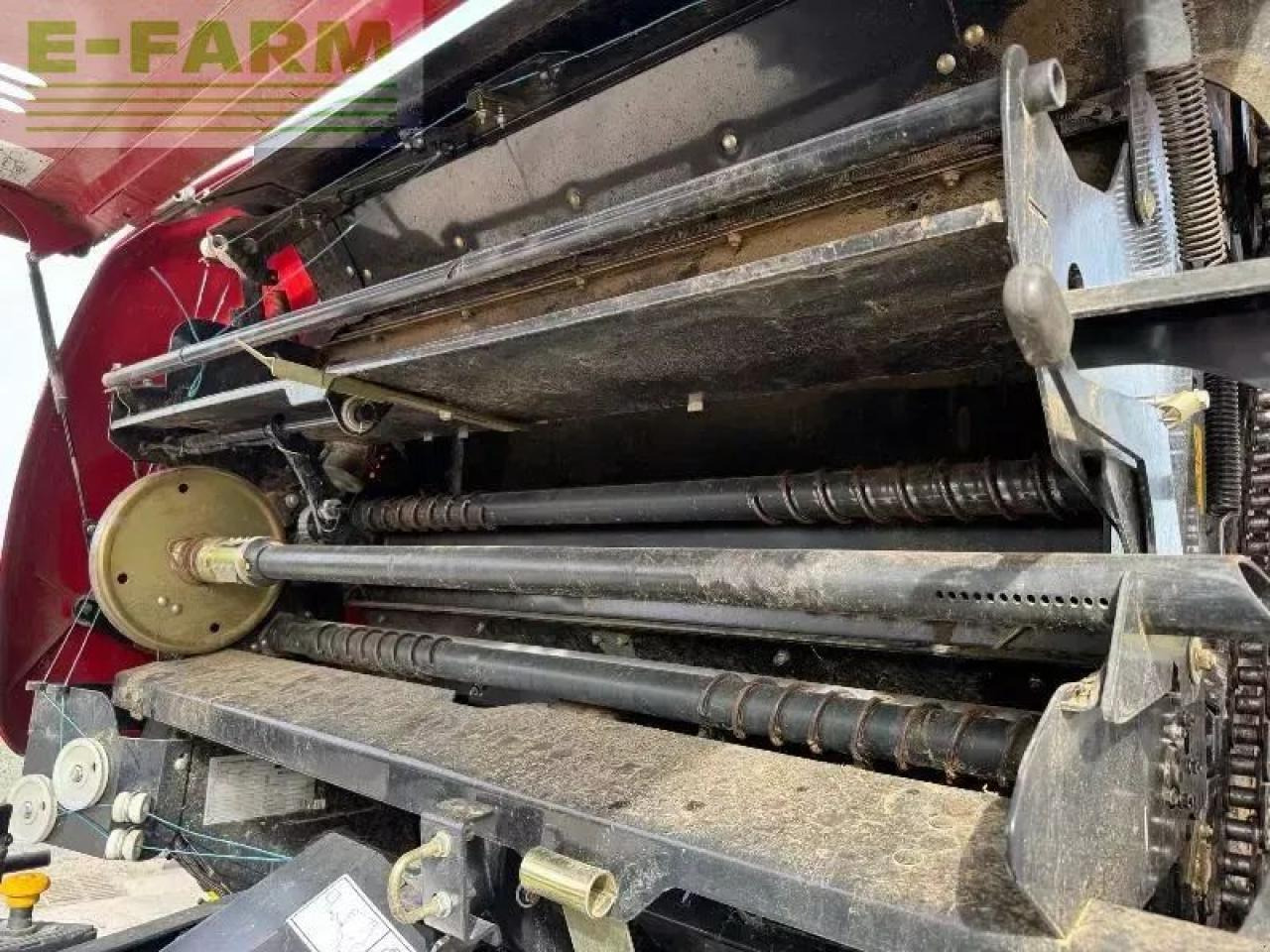 Прес-підбирач тюковий Case-IH rb465: фото 9