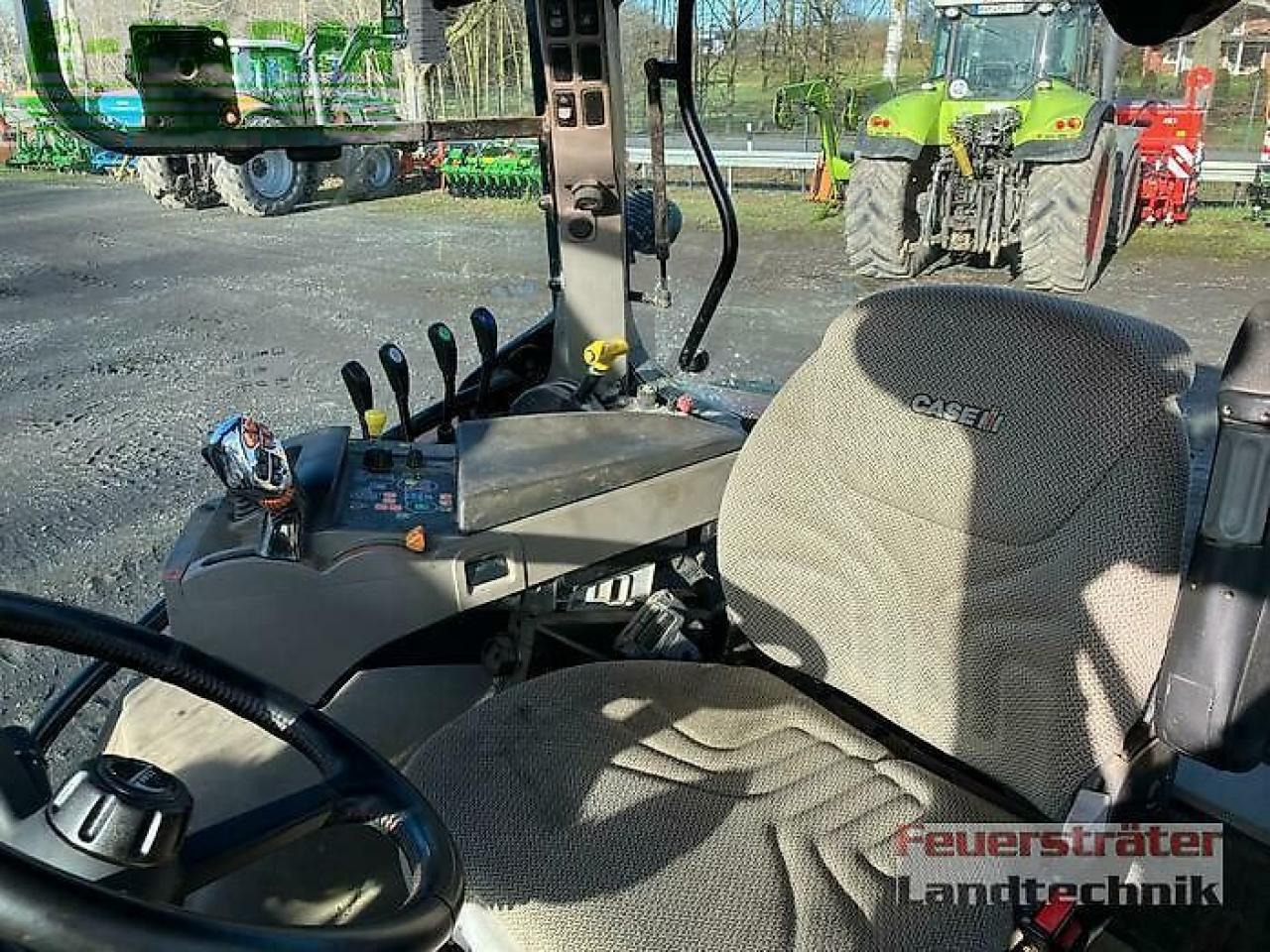 Case-IH vestrum 110 cvx drive CVX - Трактор: фото 5 Case-IH vestrum 110 cvx drive CVX - Трактор: фото 5