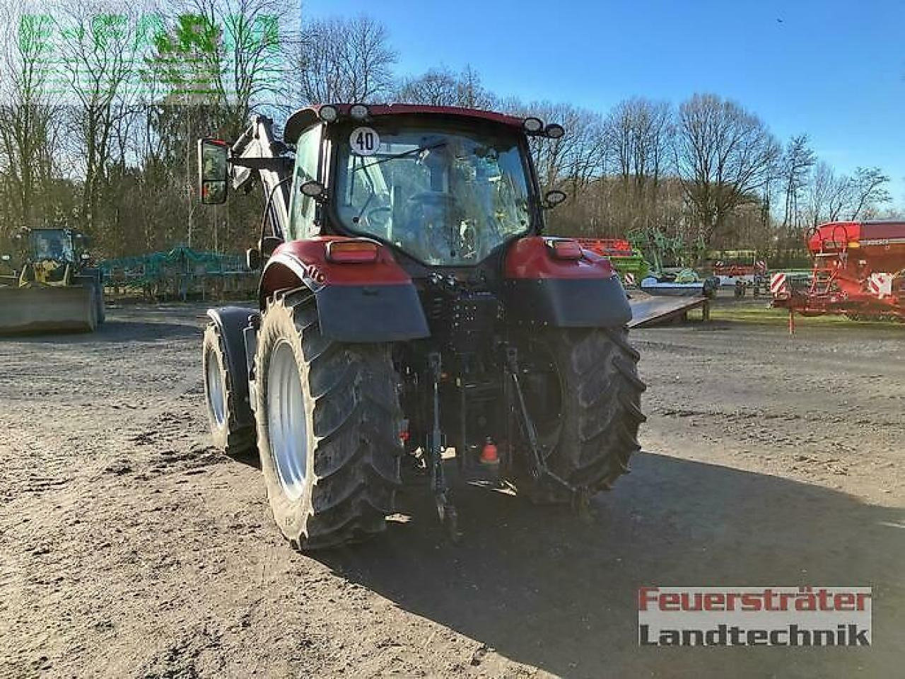 Case-IH vestrum 110 cvx drive CVX - Трактор: фото 4 Case-IH vestrum 110 cvx drive CVX - Трактор: фото 4