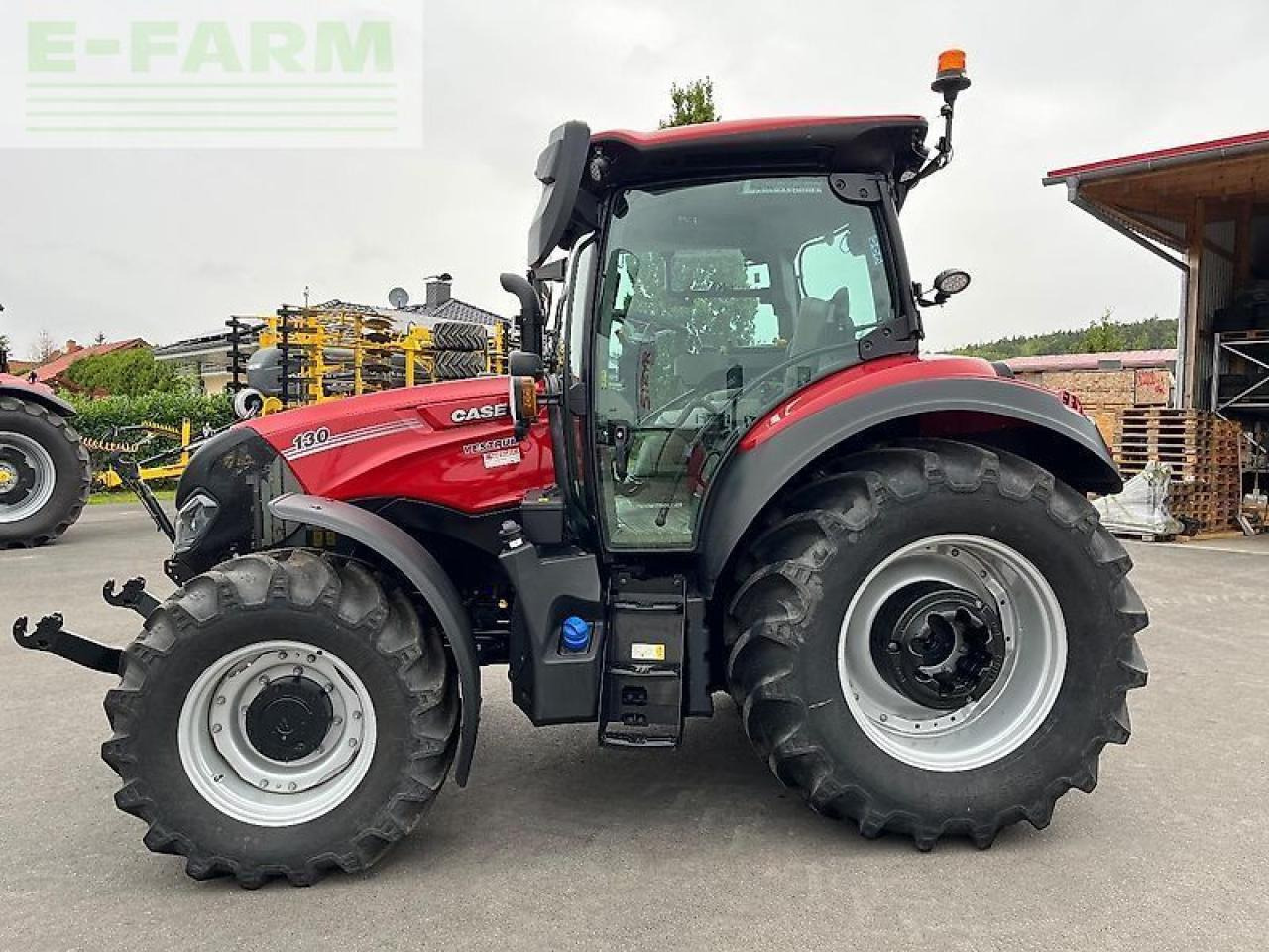 Case-IH vestrum 130 - Трактор: фото 1 Case-IH vestrum 130 - Трактор: фото 1