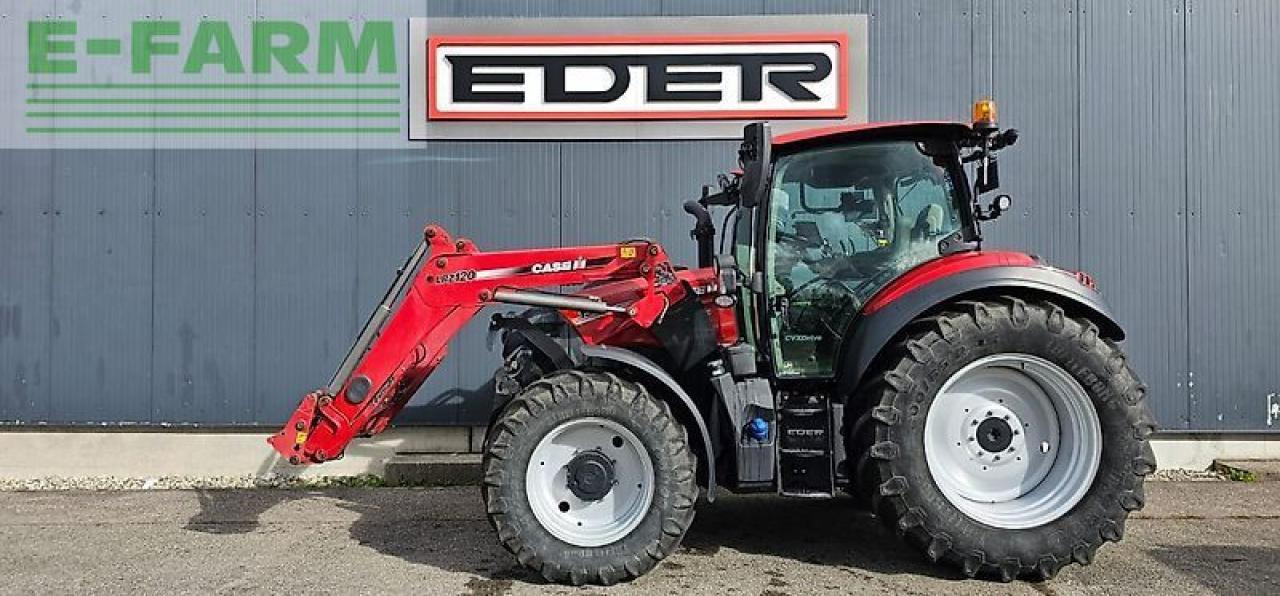 Case-IH vestrum 130 cvx vollausstattung CVX - Трактор: фото 3 Case-IH vestrum 130 cvx vollausstattung CVX - Трактор: фото 3