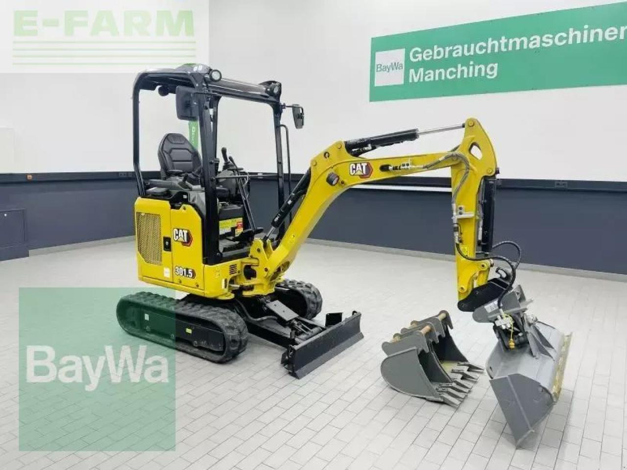 Caterpillar 301.5 -05a - Міні-екскаватор: фото 3 Caterpillar 301.5 -05a - Міні-екскаватор: фото 3
