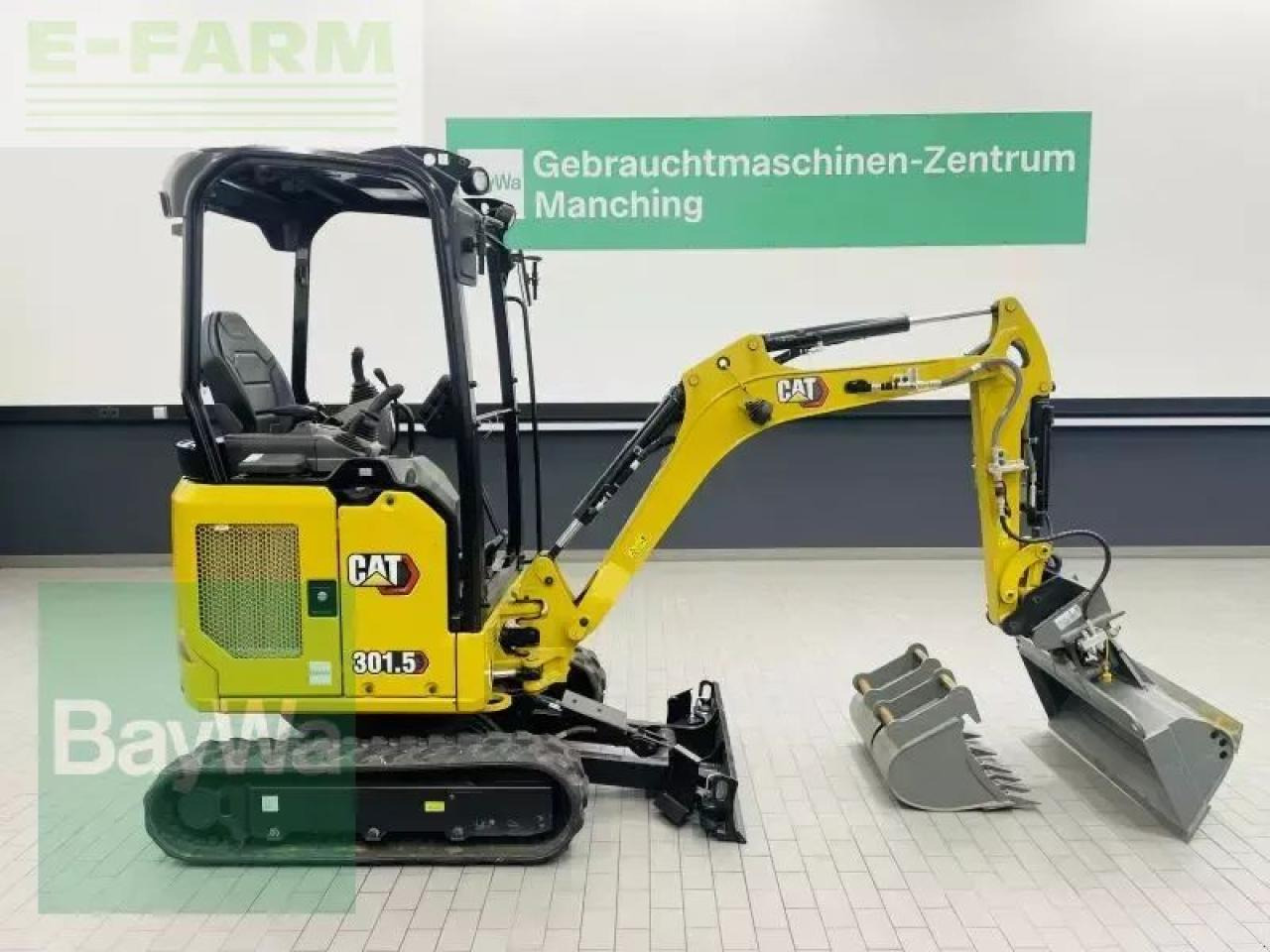 Caterpillar 301.5 -05a - Міні-екскаватор: фото 4 Caterpillar 301.5 -05a - Міні-екскаватор: фото 4