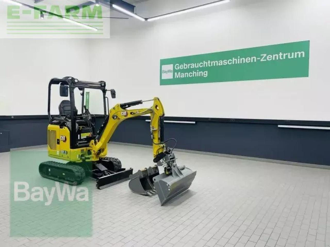 Caterpillar 301.5 -05a - Міні-екскаватор: фото 1 Caterpillar 301.5 -05a - Міні-екскаватор: фото 1