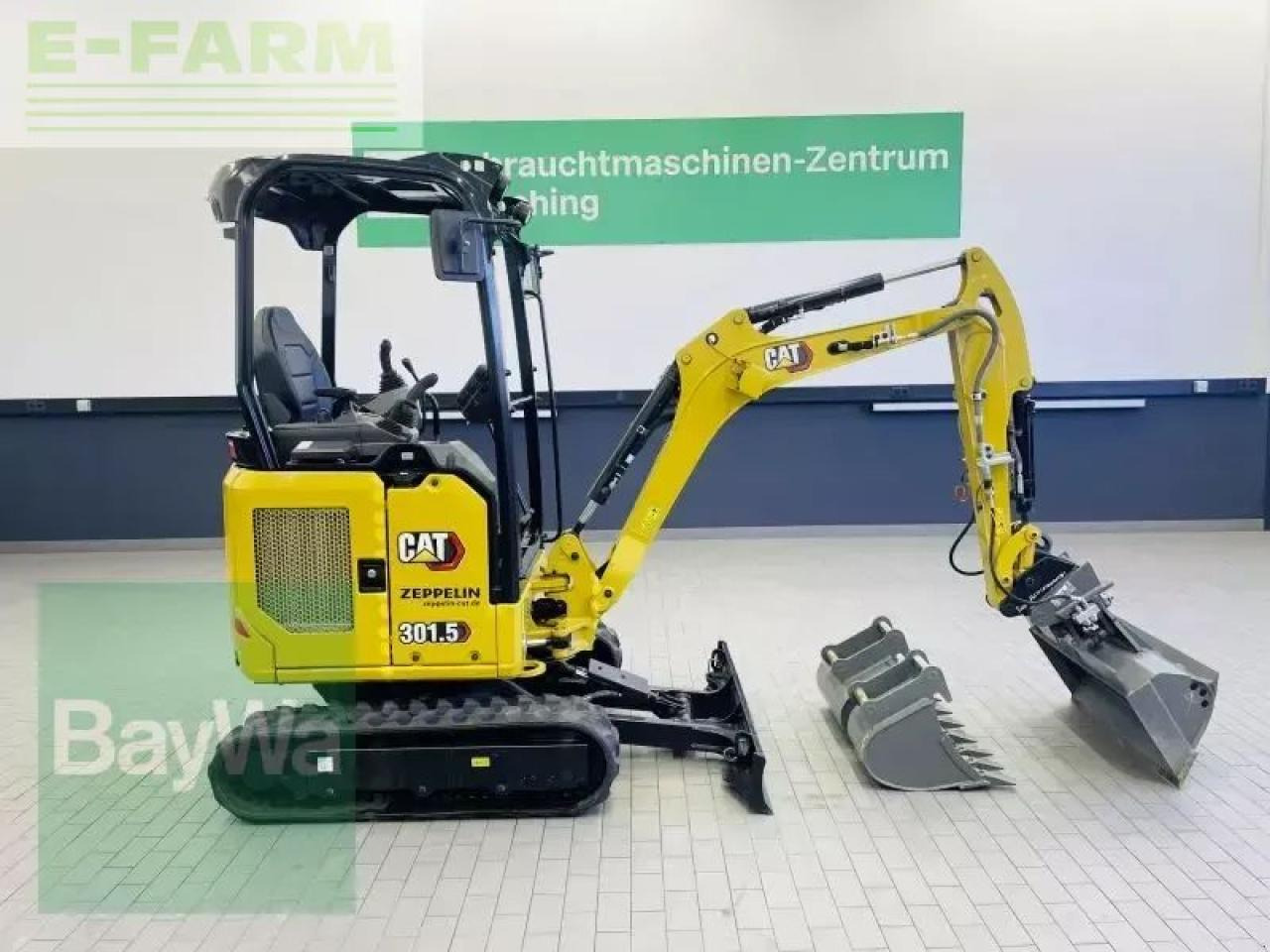 Caterpillar 301.5 - Міні-екскаватор: фото 4 Caterpillar 301.5 - Міні-екскаватор: фото 4
