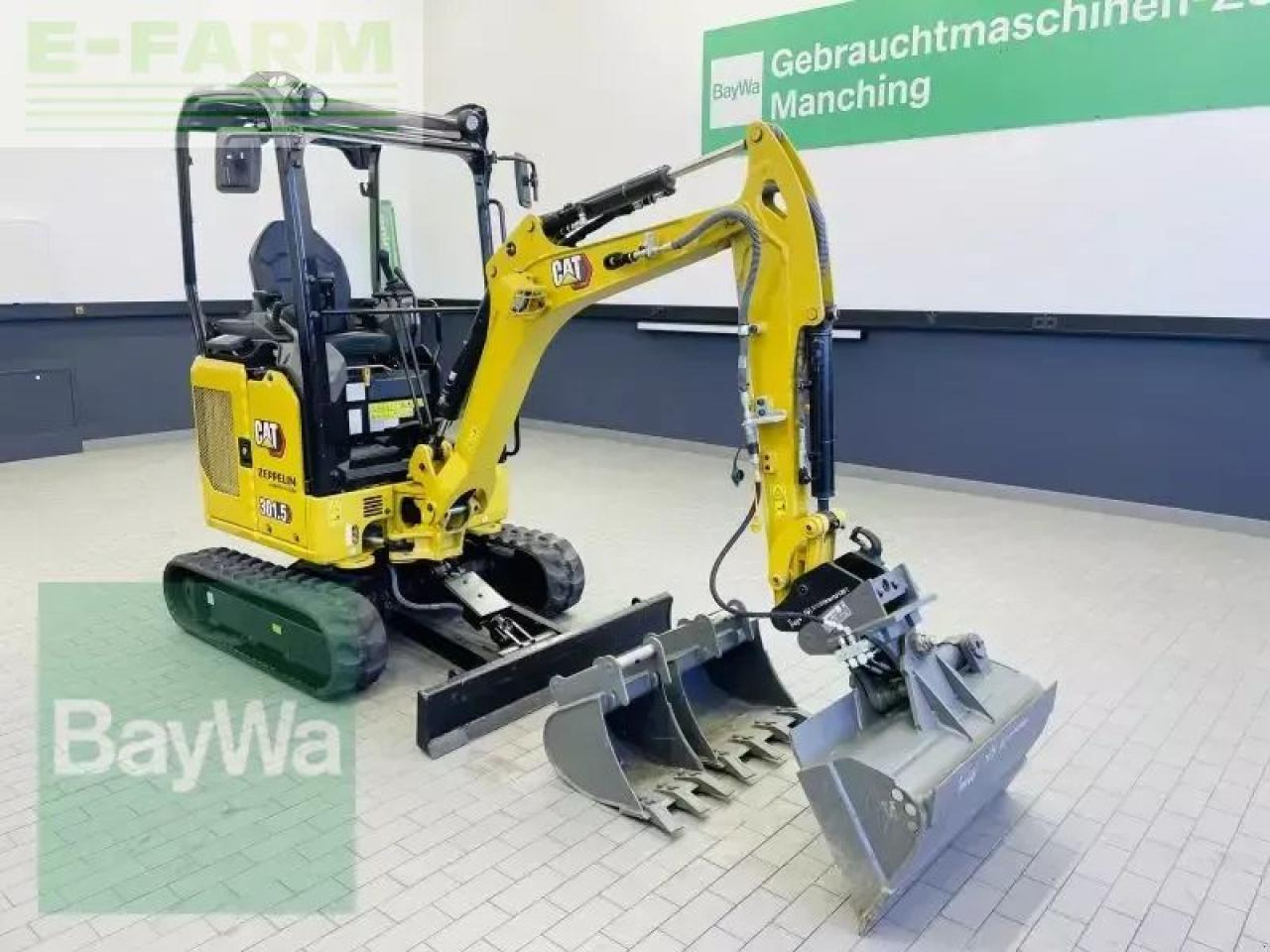 Caterpillar 301.5 - Міні-екскаватор: фото 3 Caterpillar 301.5 - Міні-екскаватор: фото 3